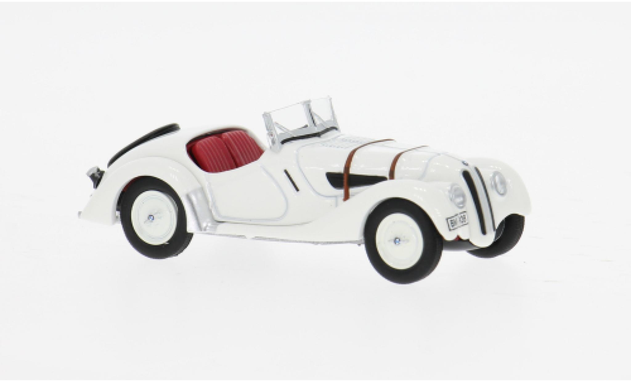 Bmw 328 1/64 I Almost Real wit/rood 1937 1:64 modelauto