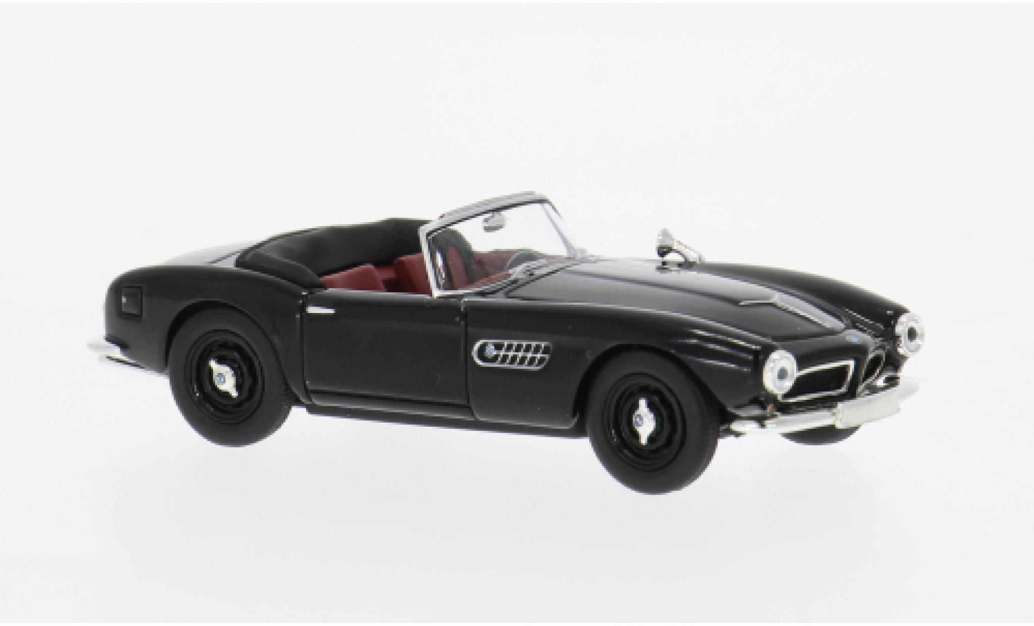 Bmw 507 1/64 I Almost Real zwart/rood 1956 1:64 modelauto