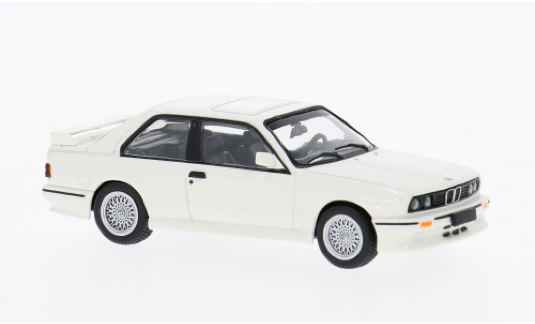 Bmw M3 1/64 I Almost Real (E30) wit 1986 1:64 modelauto