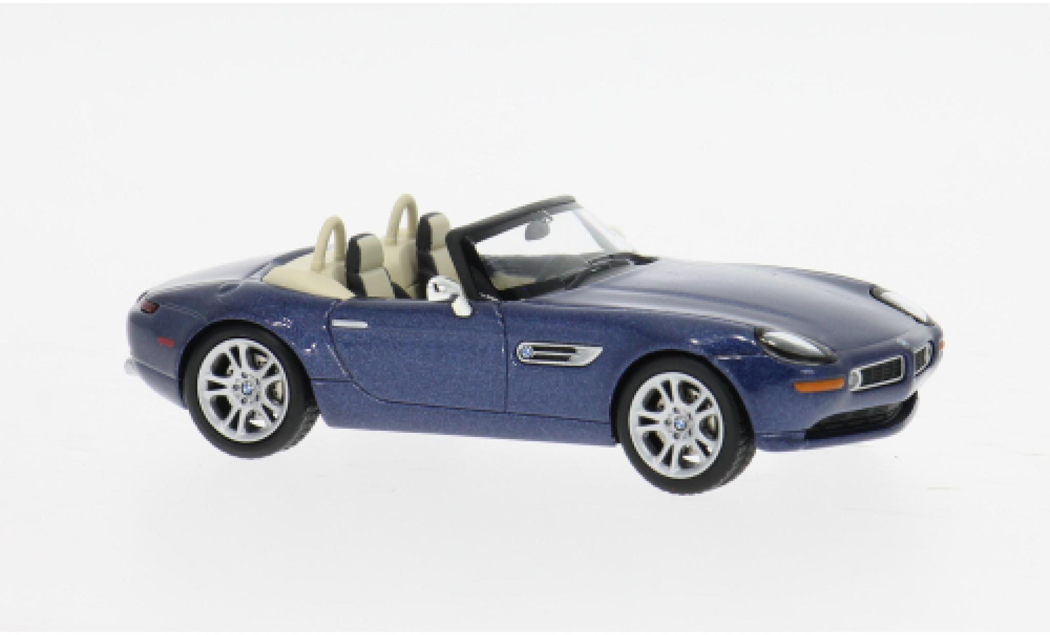 Bmw Z8 1/64 I Almost Real (E52) blauw 2000 1:64 modelauto