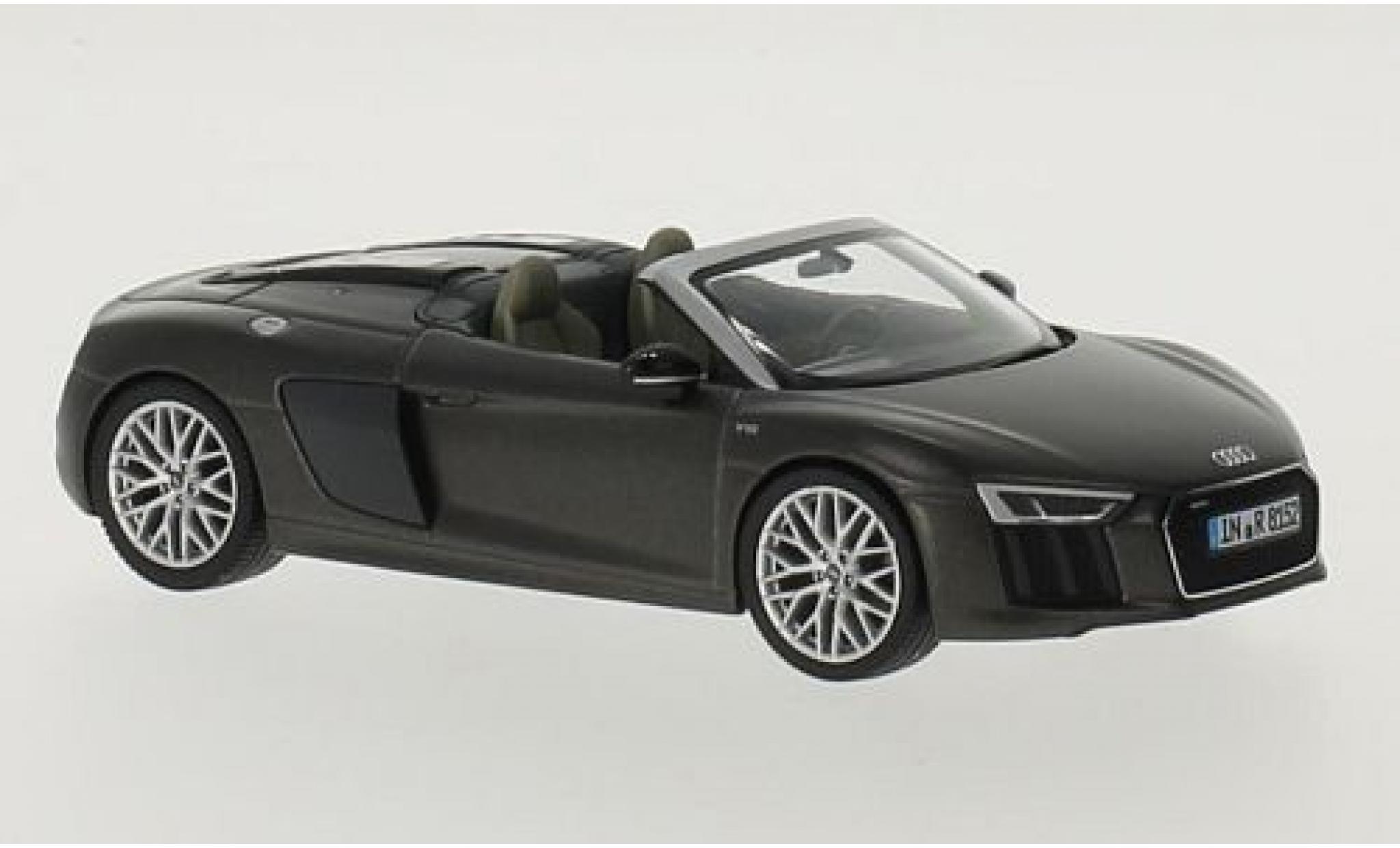 Audi R8 1/43 Herpa Spyder V10 matt-bruin modelauto