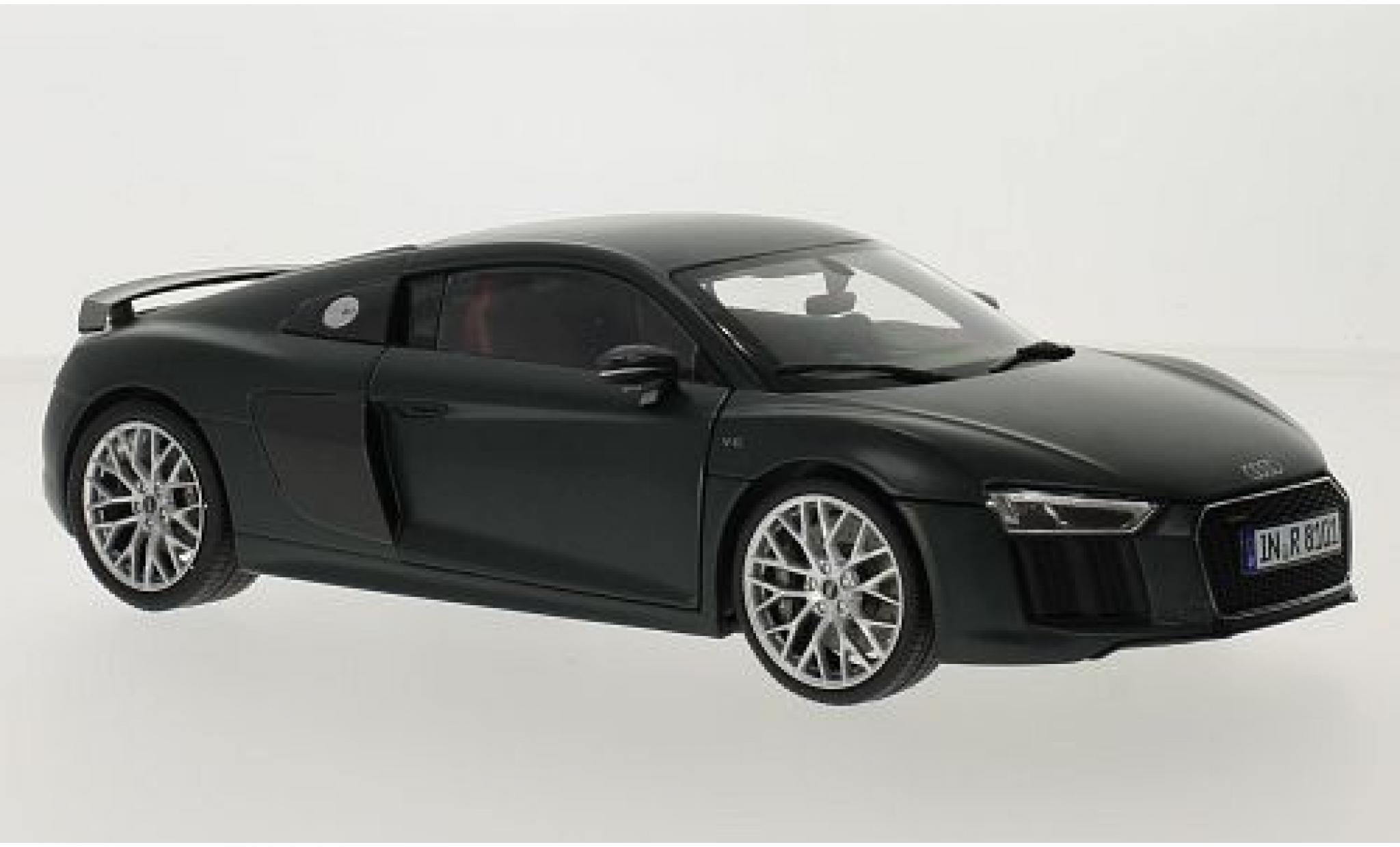Audi R8 1/18 iScale V10 plus Coupe matt-groen 2015 modelauto