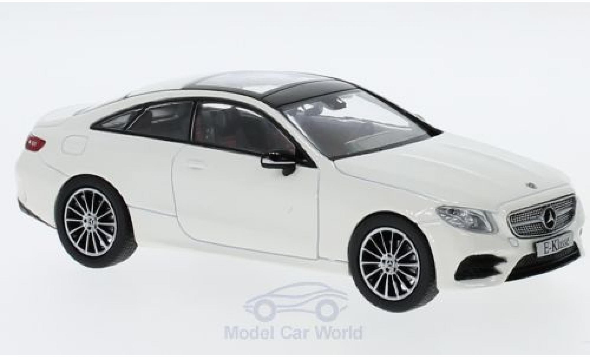 Mercedes Classe E 1/43 iScale Coupe (C238) metallic wit 2016 modelauto