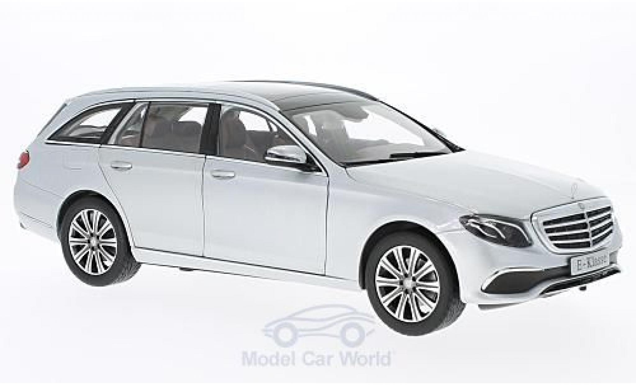 Mercedes Classe E 1/18 iScale (S213) grijs modelauto