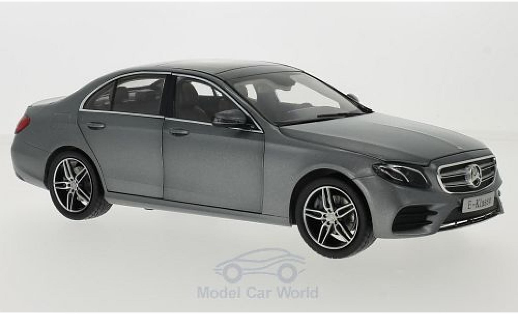 Mercedes Classe E 1/18 iScale (W213) AMG Line matt-grijs 2016 modelauto