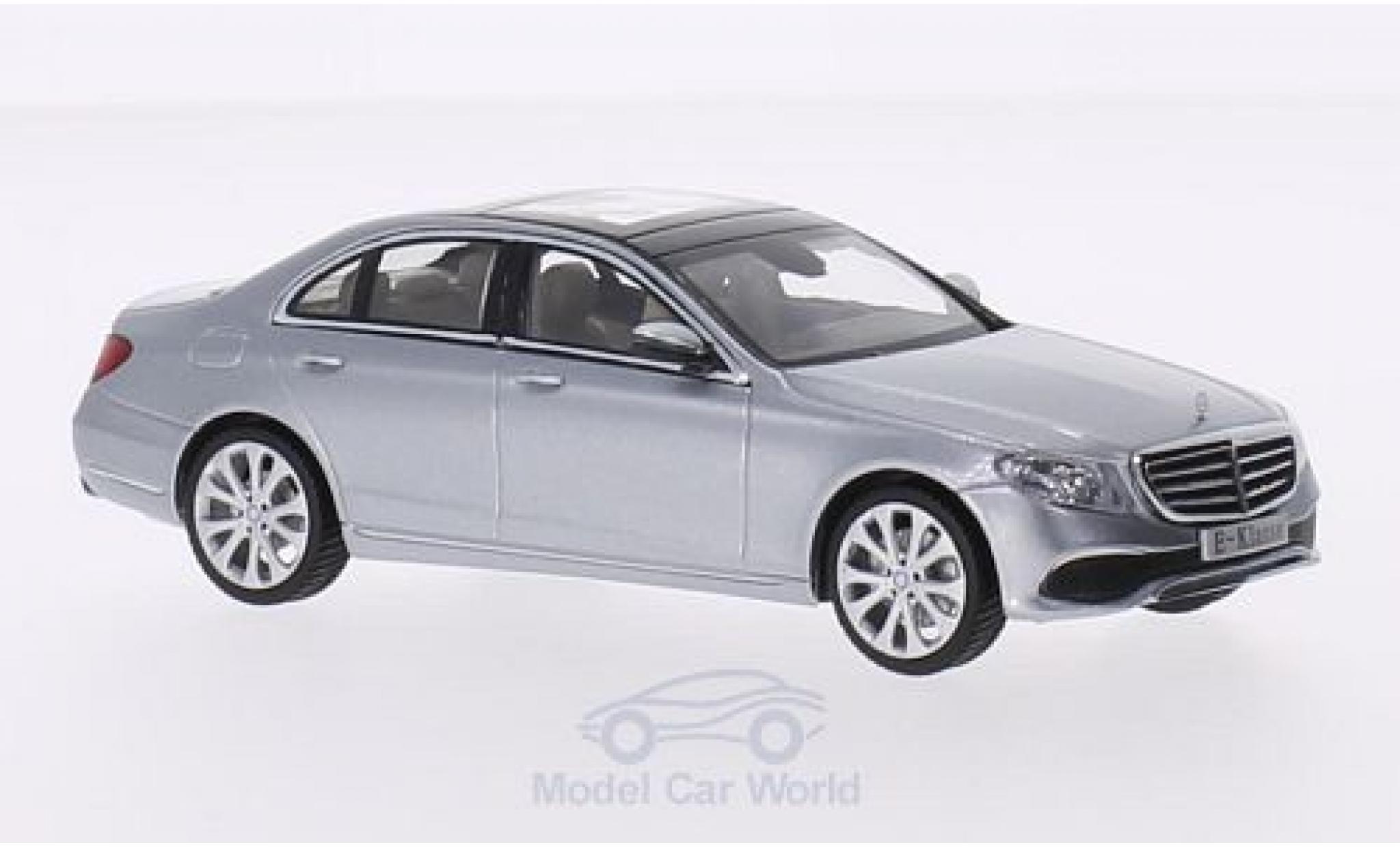 Mercedes Classe E 1/43 iScale (W213) Exclusive grijs 2016 modelauto