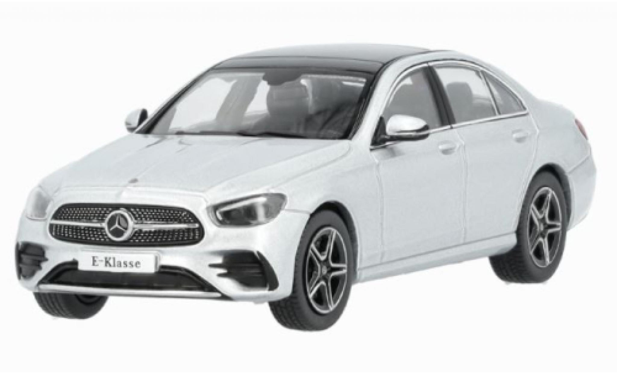 Mercedes Classe E 1/43 iScale (W213) MOPF grijs 2020 modelauto