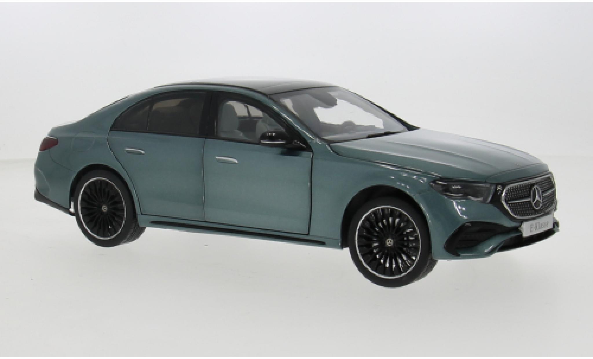Mercedes Classe E 1/18 I iScale (W214) grijs 2023 1:18 modelauto