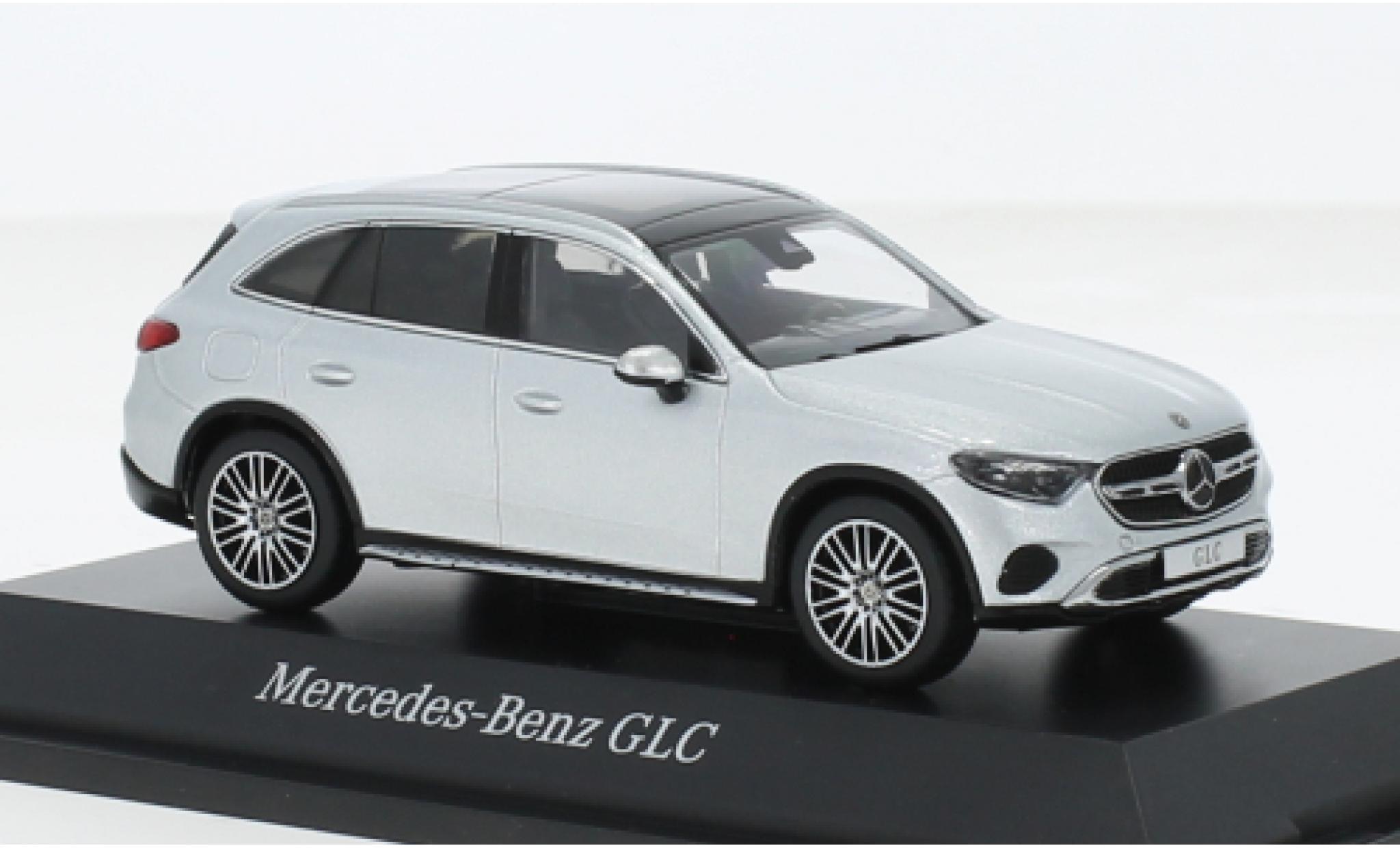 Mercedes Classe GLC 1/43 I iScale GLC (X254) grijs 1:43 modelauto
