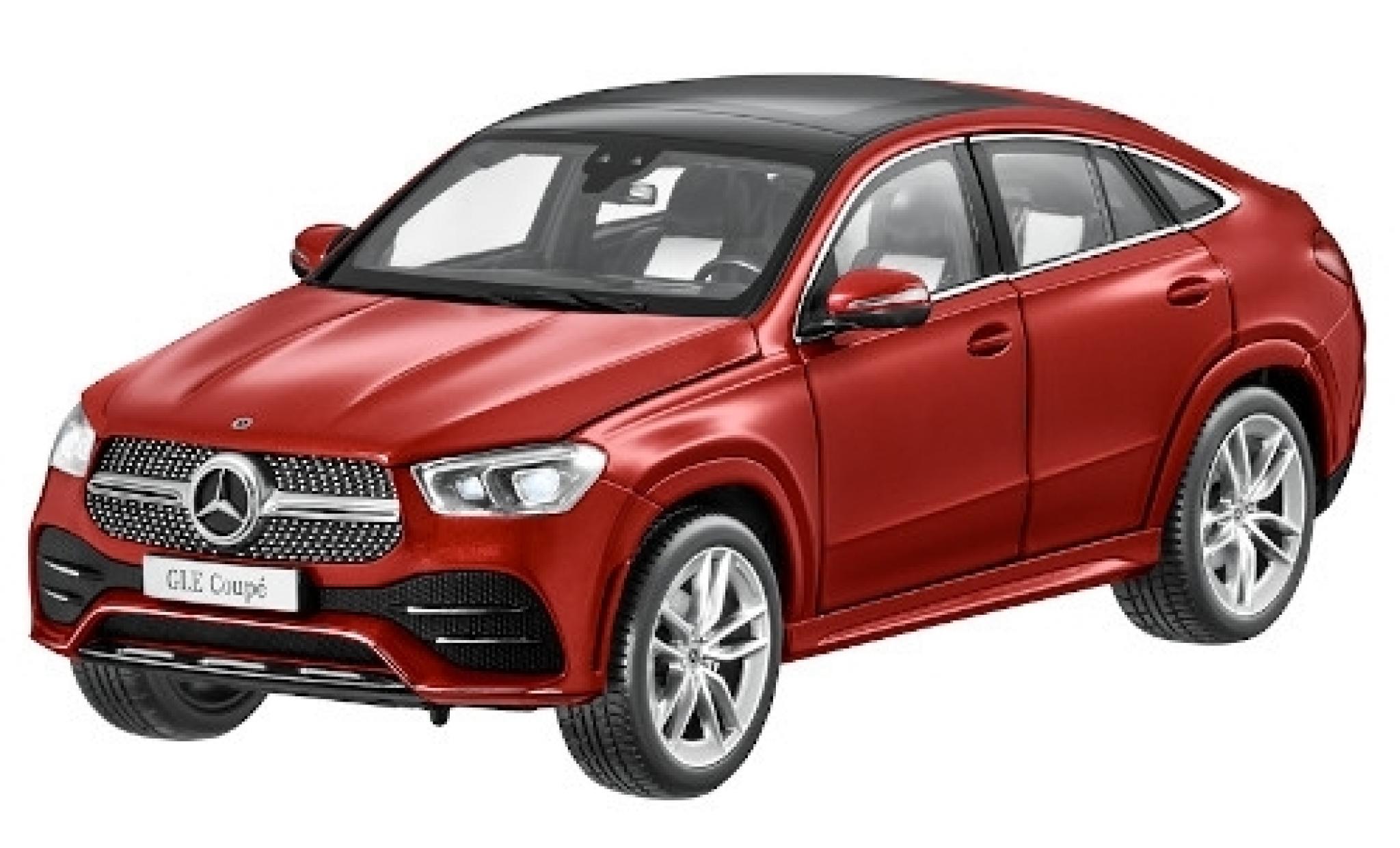 Mercedes Classe GLE 1/18 iScale GLE Coupe (C167) metallic rood modelauto