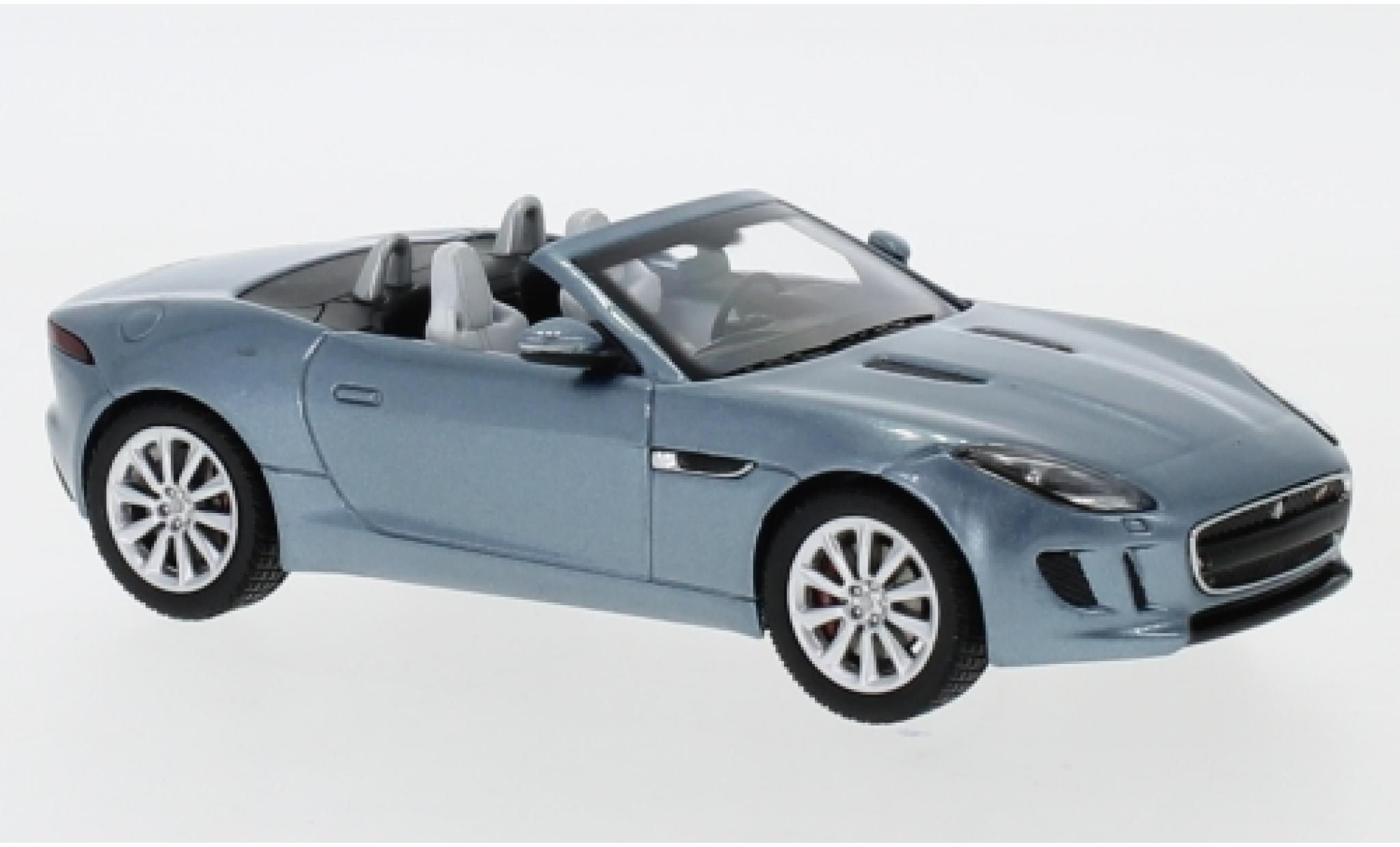 Jaguar F-Type 1/43 IXO S metallic grijs modelauto