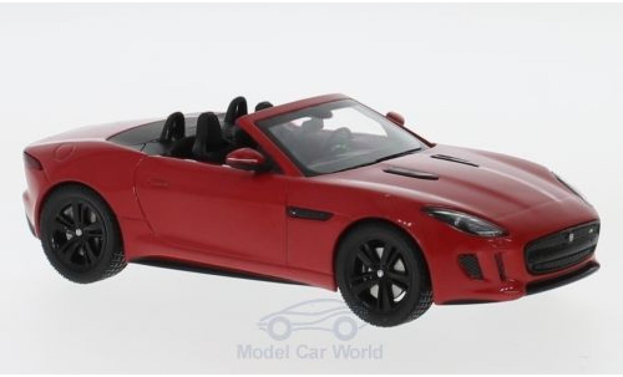 Jaguar F-Type 1/43 IXO V8-S rood modelauto