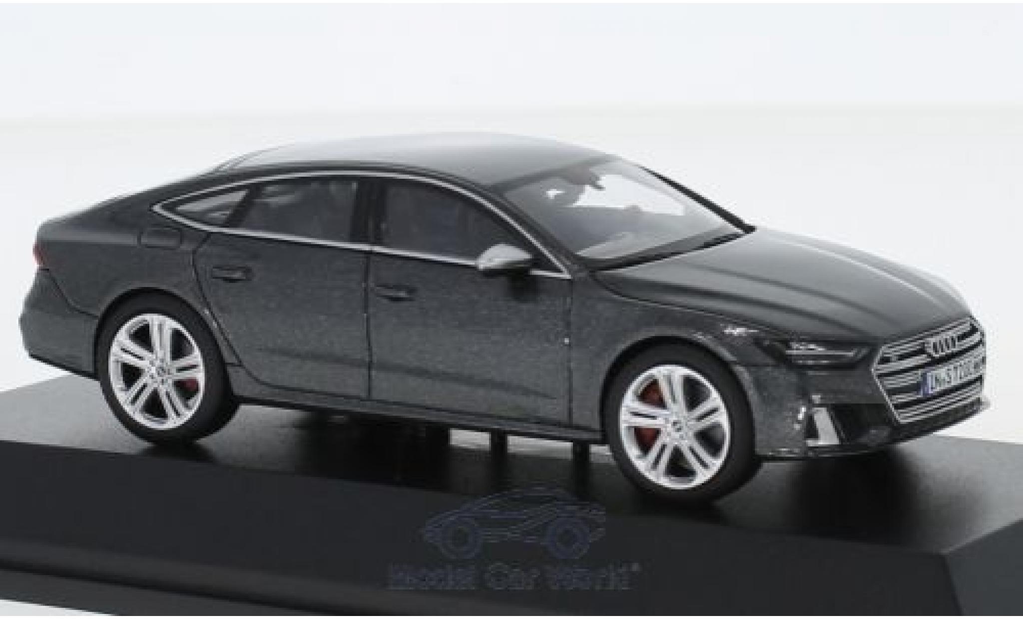Audi S7 1/43 Jadi Sportback metallic grijs 2019 modelauto