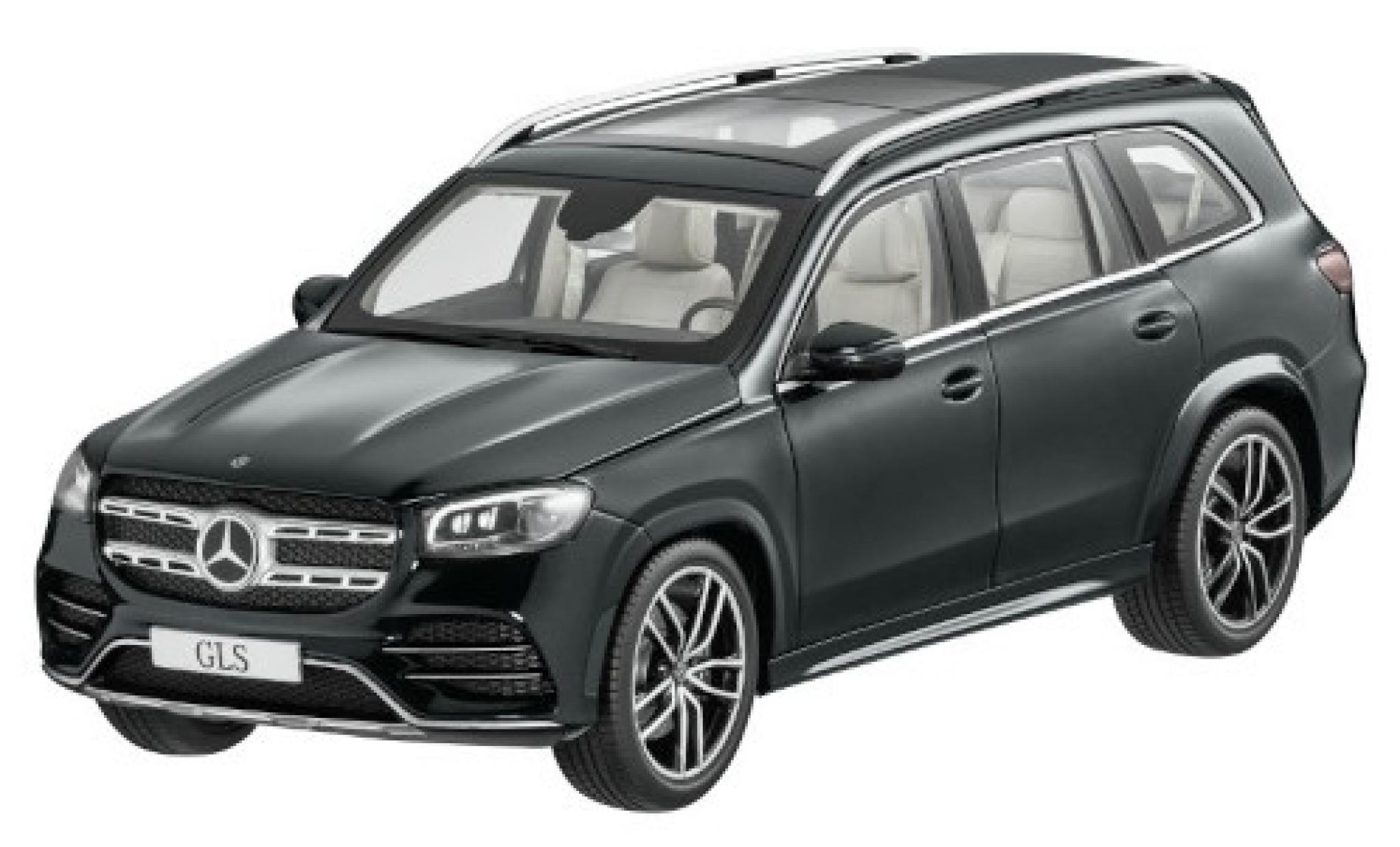 Mercedes Classe G 1/18 Jadi GLS (X167) groen modelauto
