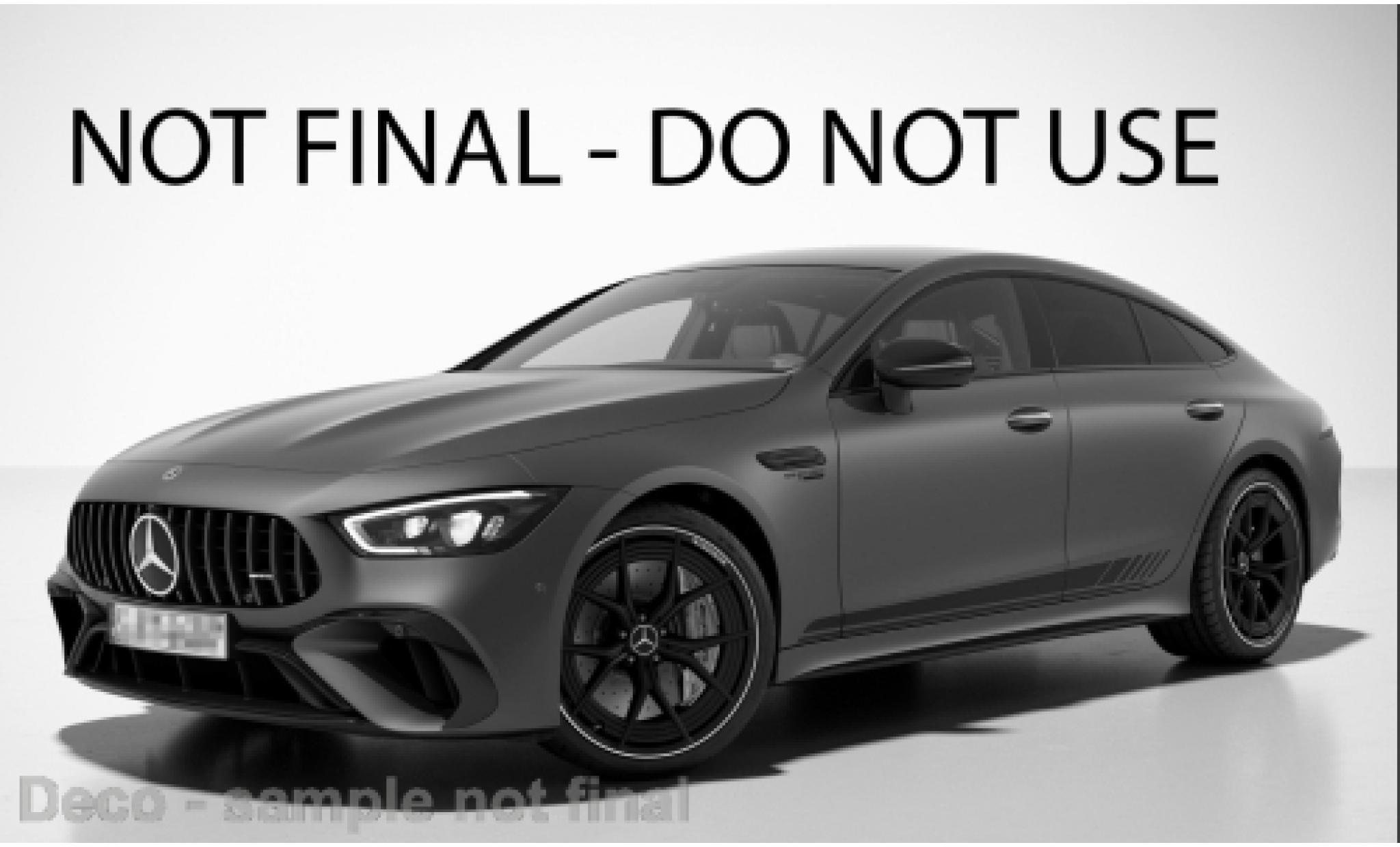 Mercedes AMG GT 1/18 I 63 Palace Edition 1:18 modelauto