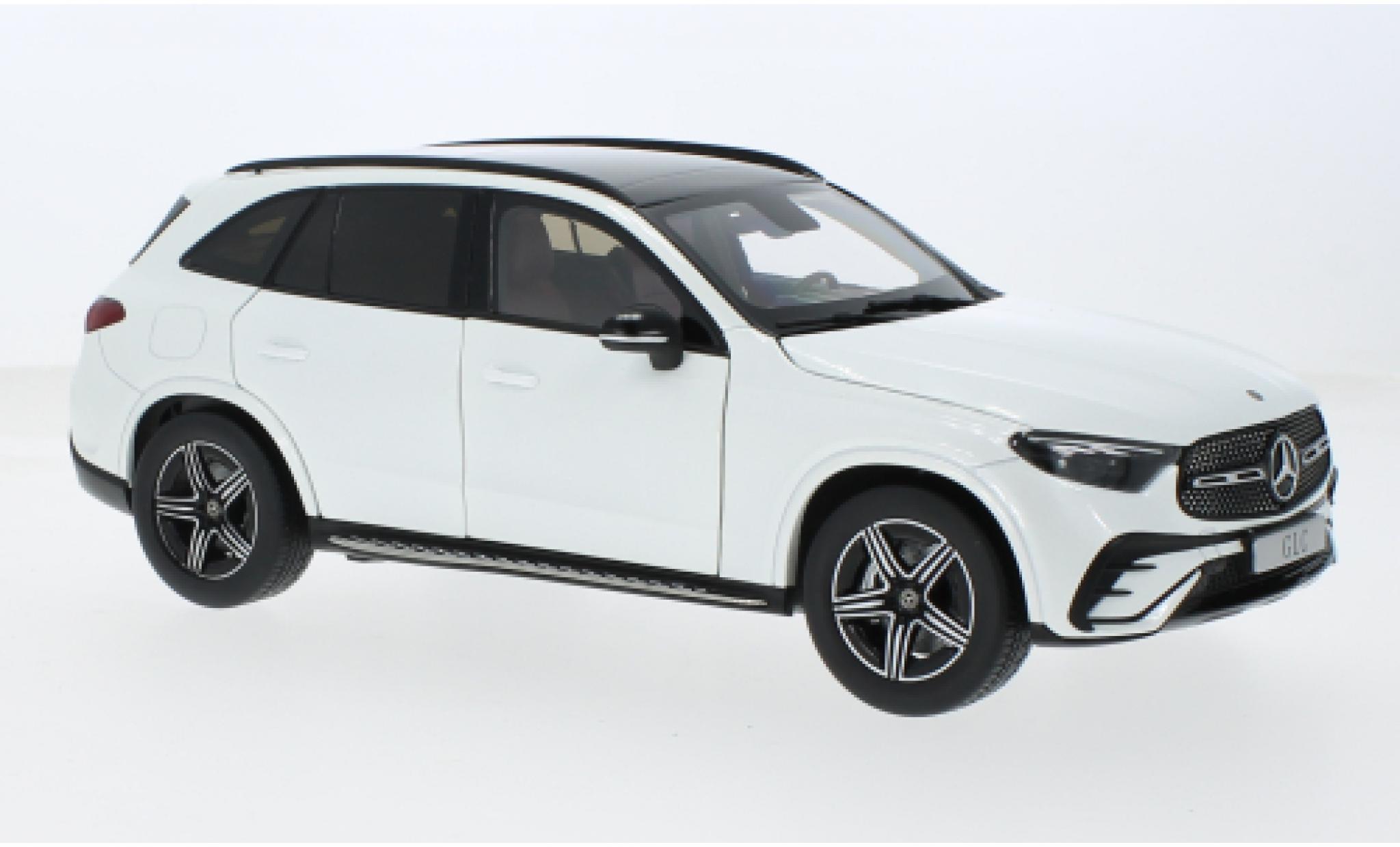 Mercedes Classe GLC 1/18 I iScale I- GLC (X254) metallic wit 1:18 modelauto
