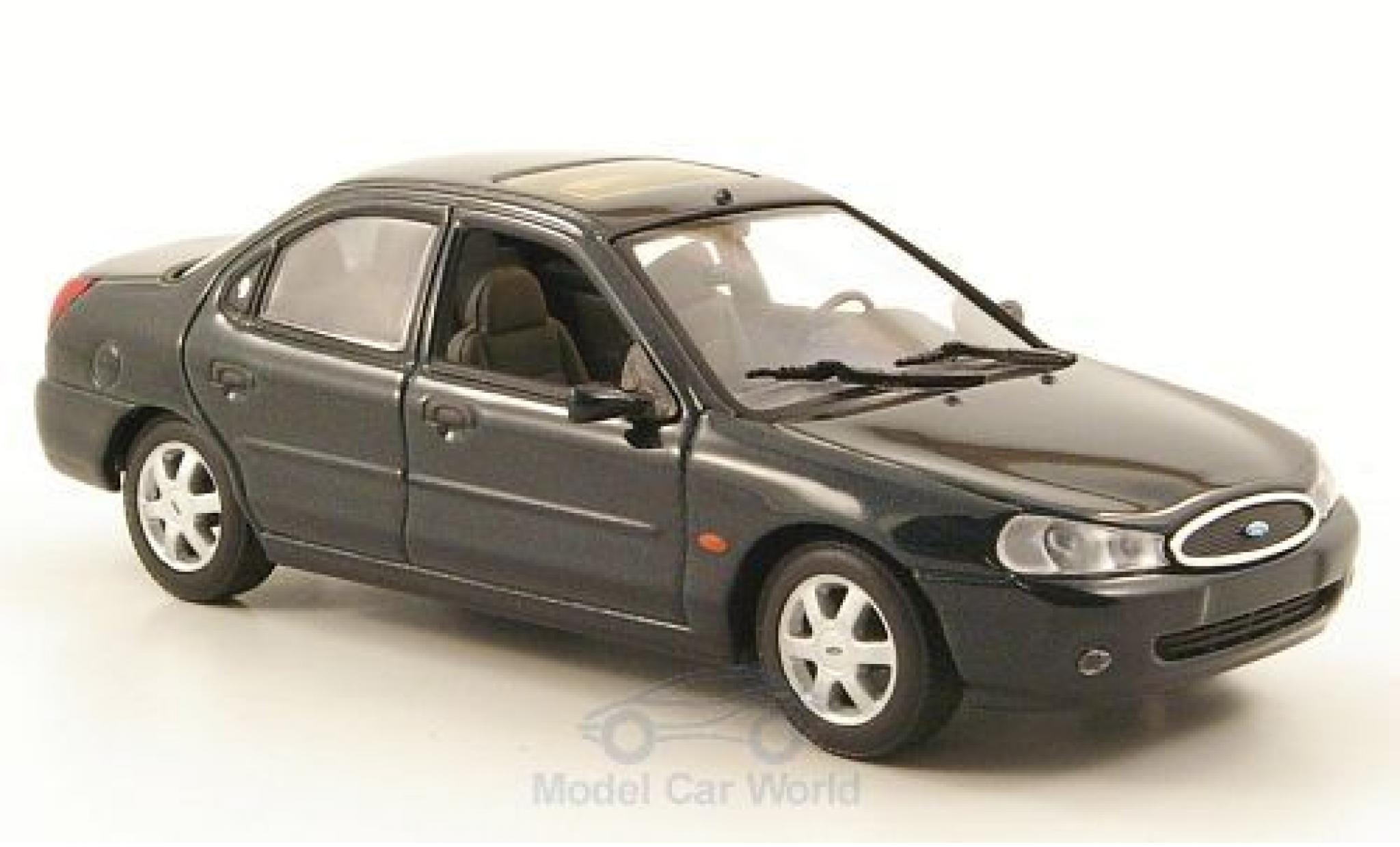Ford Mondeo 1997 1/43 Minichamps MKII metallic groen 1997 Stufenheck modelauto
