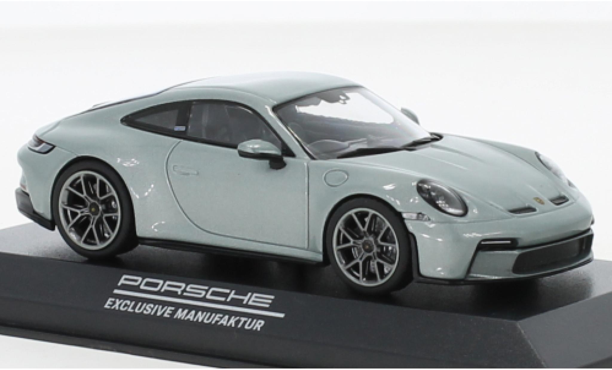 Porsche 991 GT3 1/43 Minichamps 911  Touring metallic grijs 70 Jahre Australien 2021 modelauto