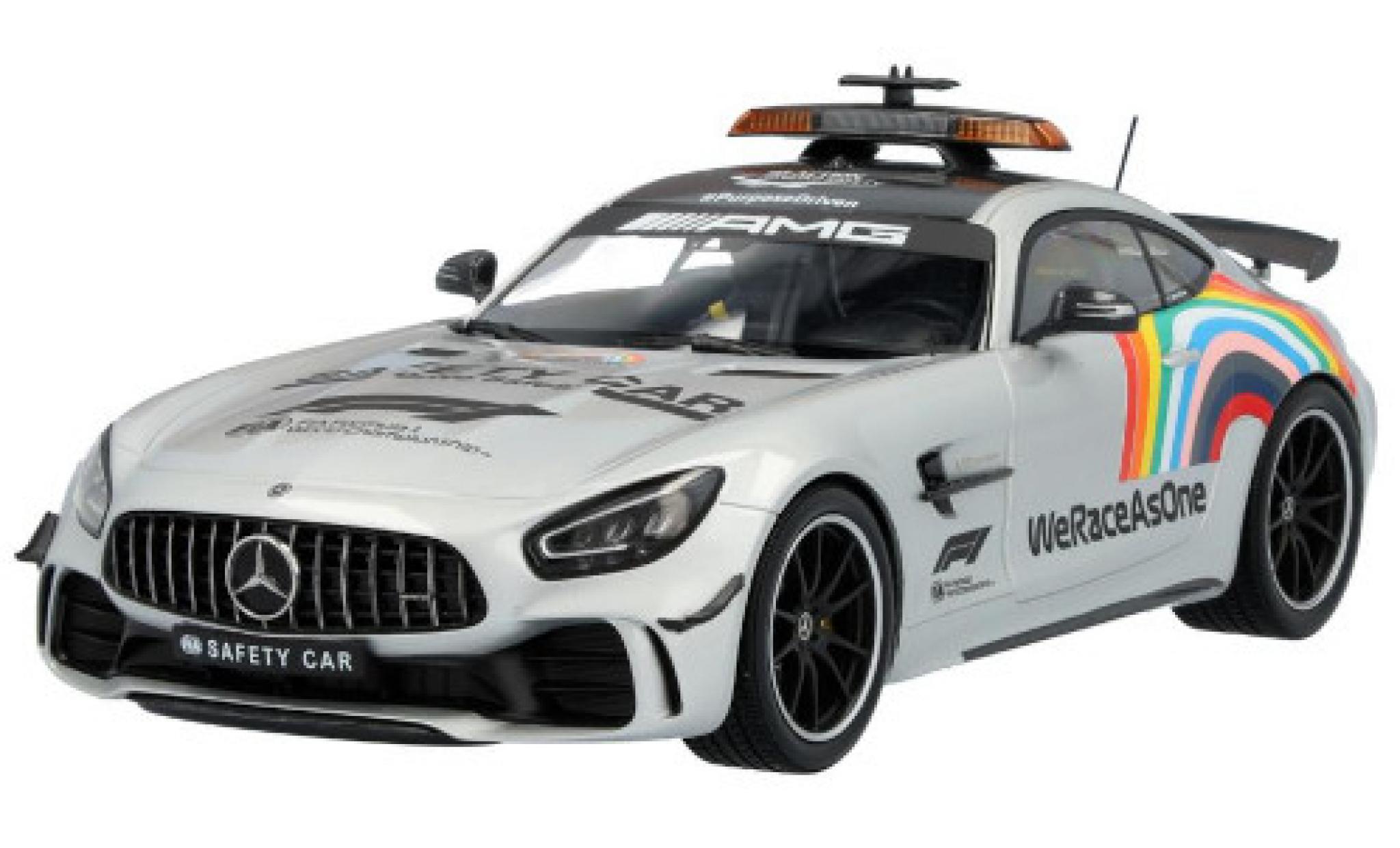 Mercedes AMG GT 1/18 Minichamps R (C190) Formel 1 2020 Safety Car modelauto