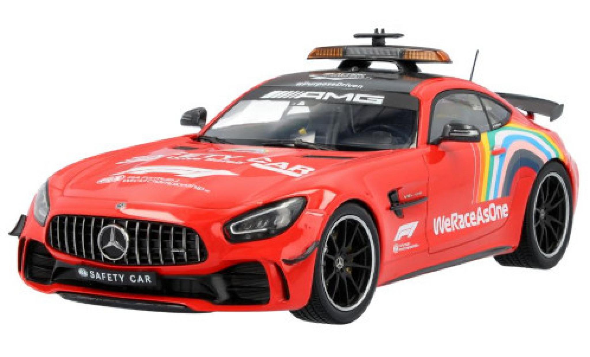 Mercedes AMG GT 1/18 Minichamps R (C190) Formel 1 GP Toskana 2020 Safety Car modelauto