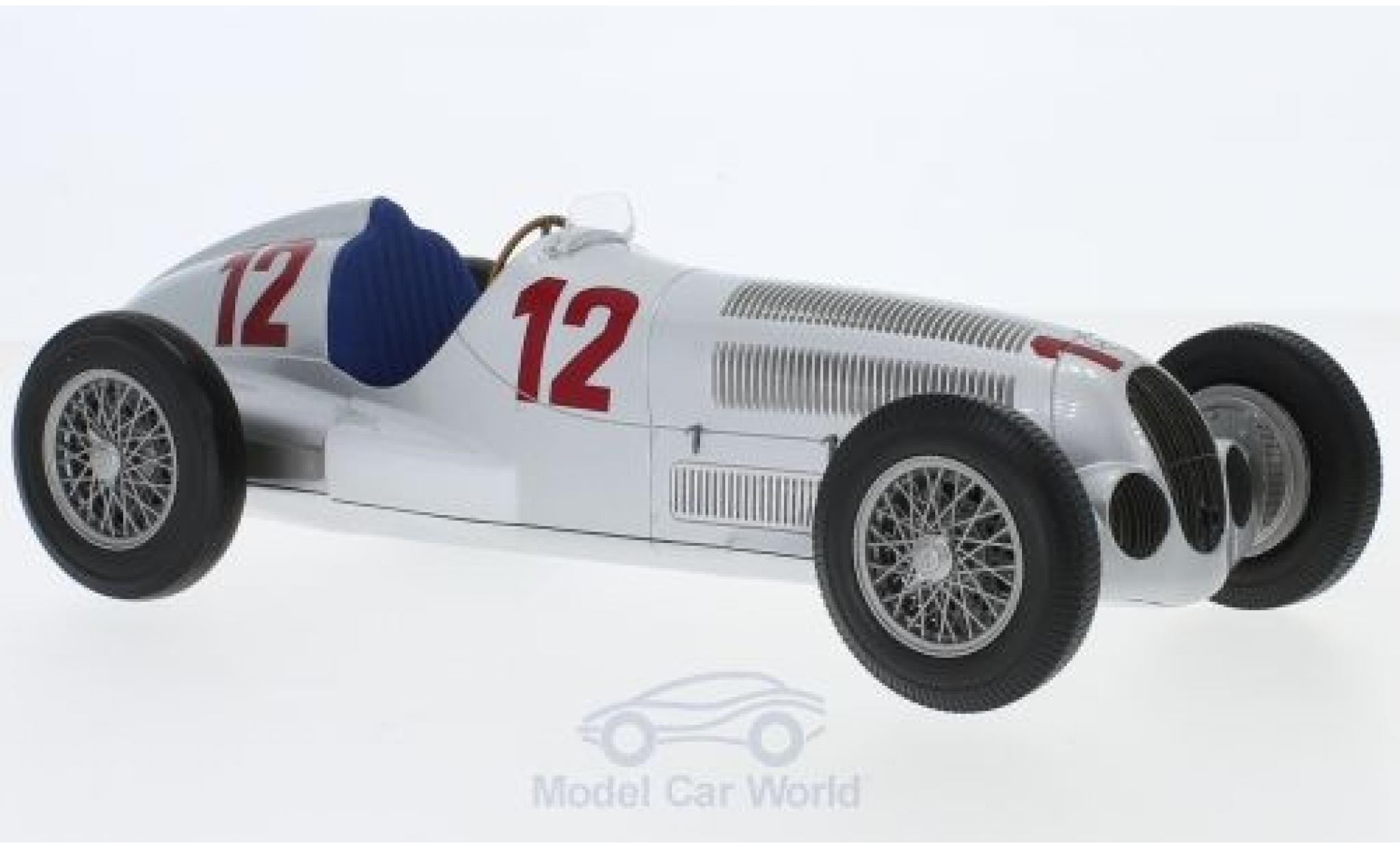 Mercedes W 125 1/18 Minichamps No.12 Formel 1 GP Deutschland 1937 R.Caracciola modelauto