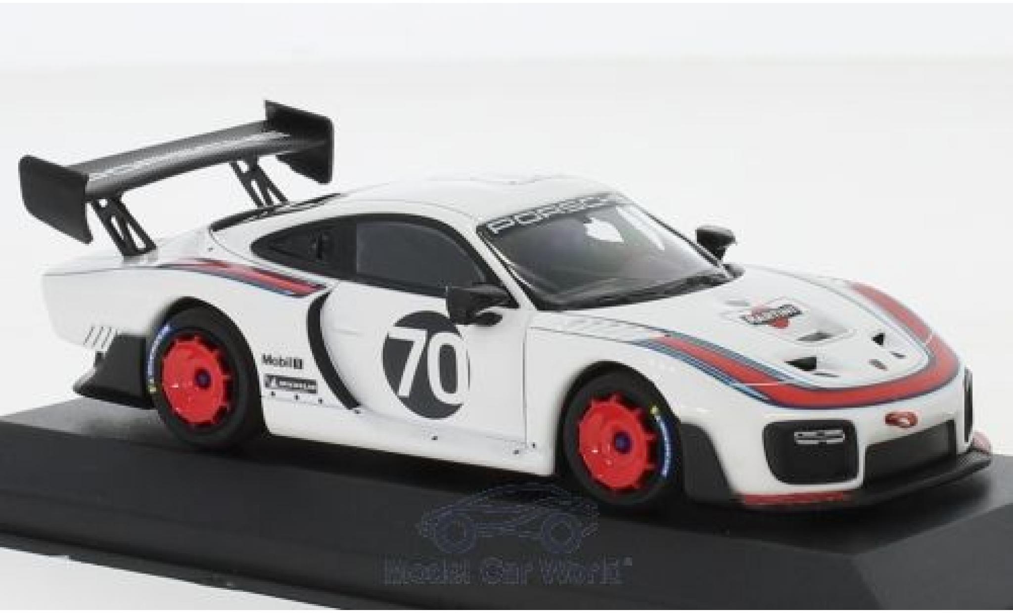 Porsche 992 1/43 Minichamps 935/19 2019 Basis 911 (991.II) GT2 RS modelauto
