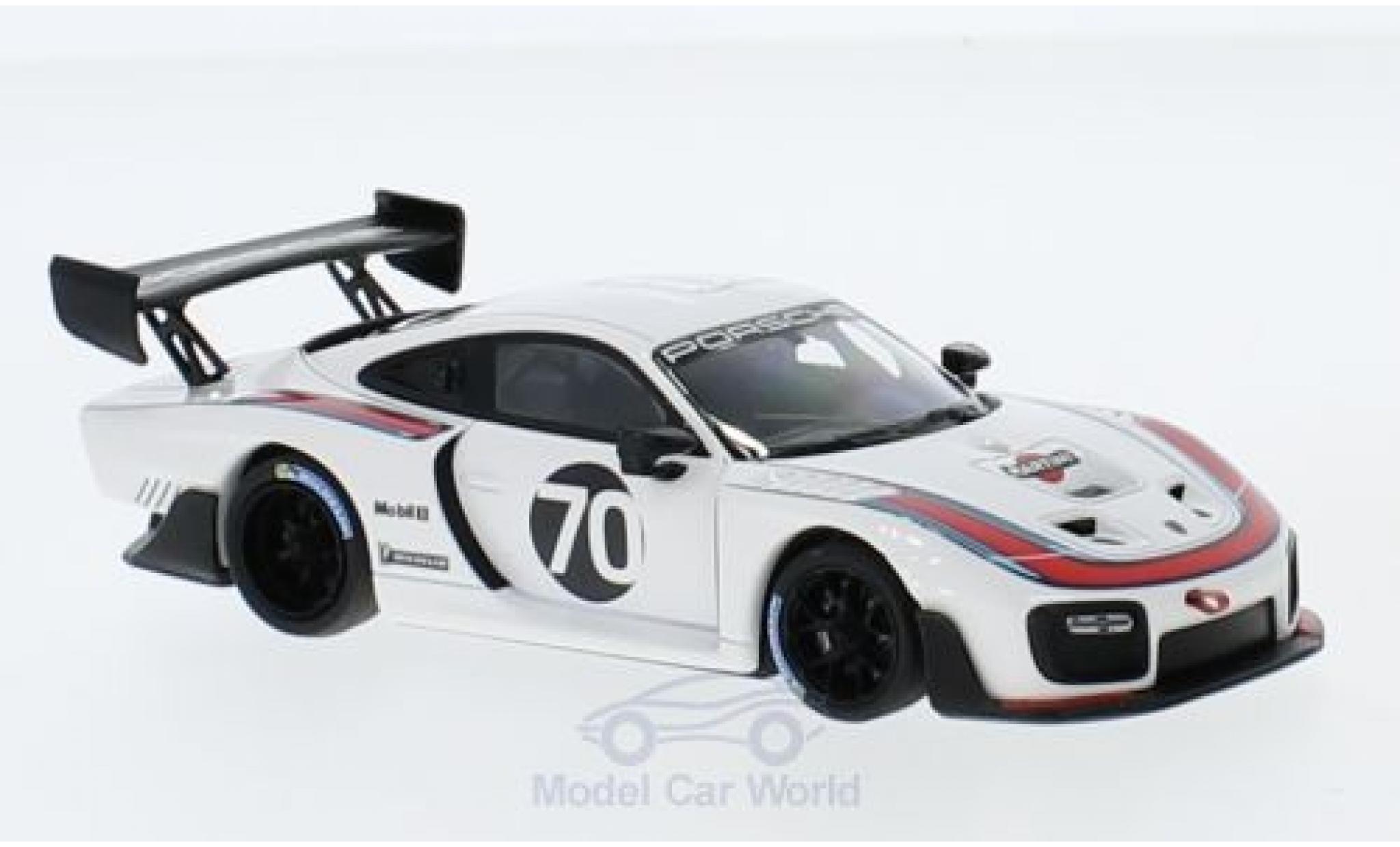 Porsche 991 GT2 RS 1/43 Minichamps 935 2018 Basis 911 (.II) GT2 RS modelauto