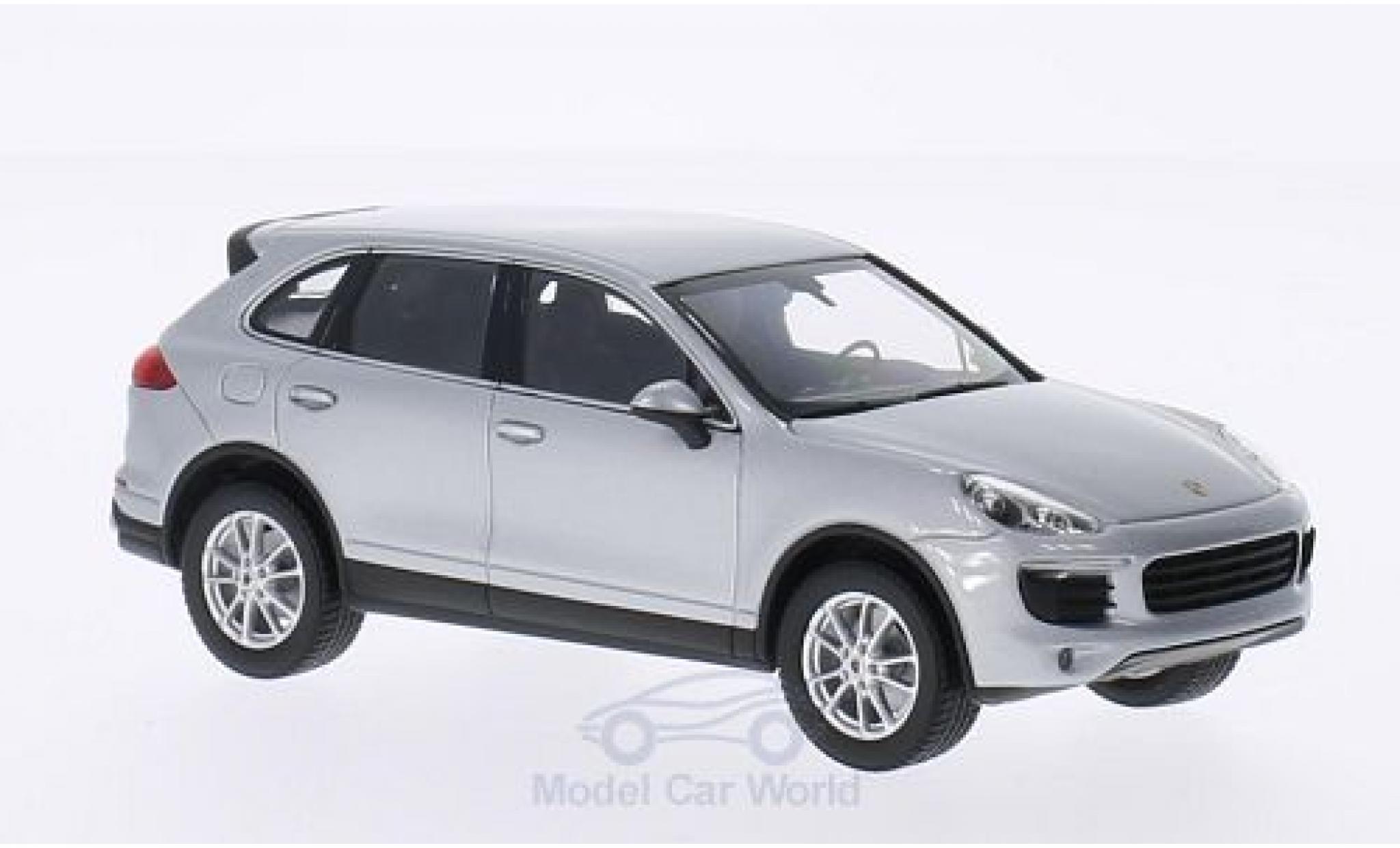 Porsche Cayenne GTS 1/43 Minichamps GTS grijs 2014 ohne Vitrine modelauto