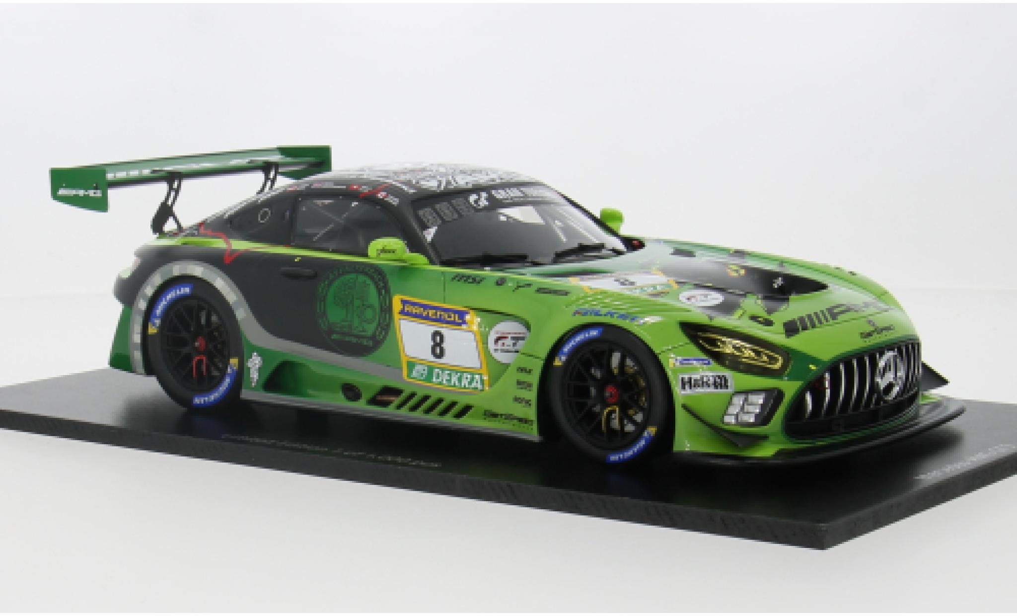 Mercedes AMG GT 1/18 I Minimax 3 24h N&uuml;rburgring 2024 AMG Team GetSpeed #8 1:18 modelauto