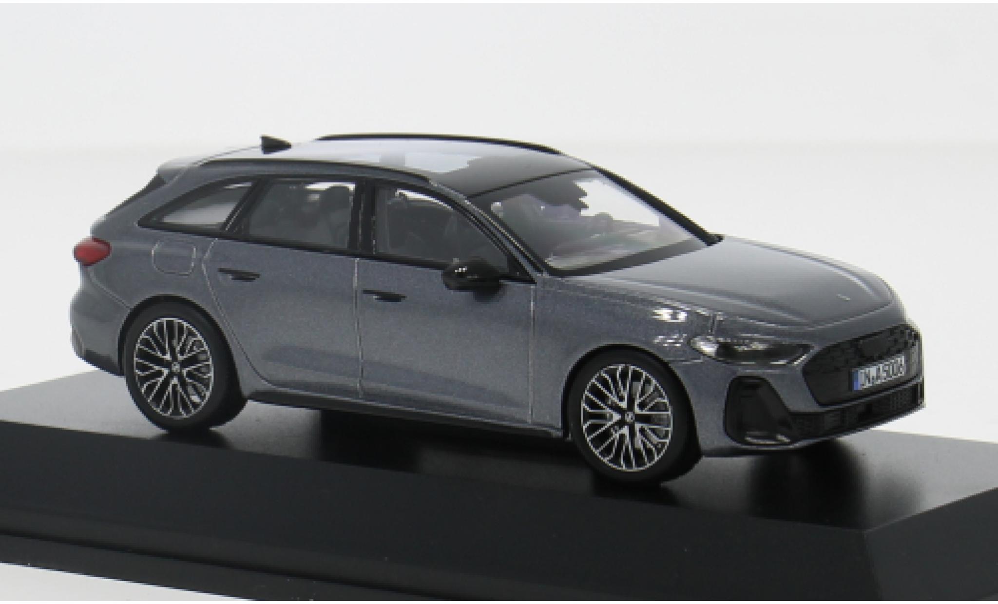 Audi A5 1/43 I Norev Avant grijs 2025 1:43 modelauto