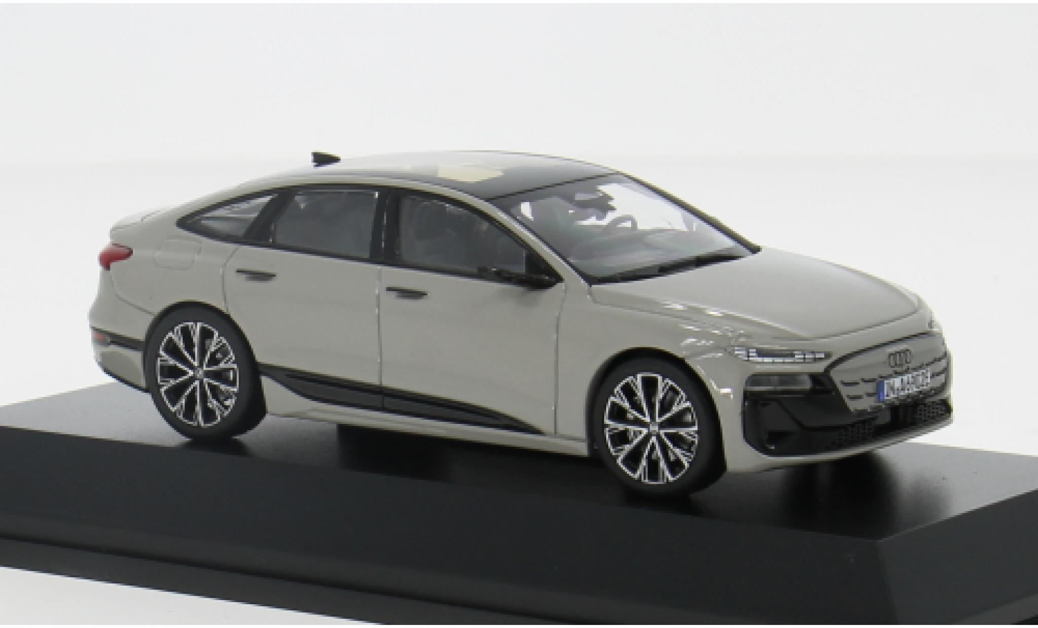 Audi A6 1/43 I Norev Sportback e-tron beige 1:43 modelauto
