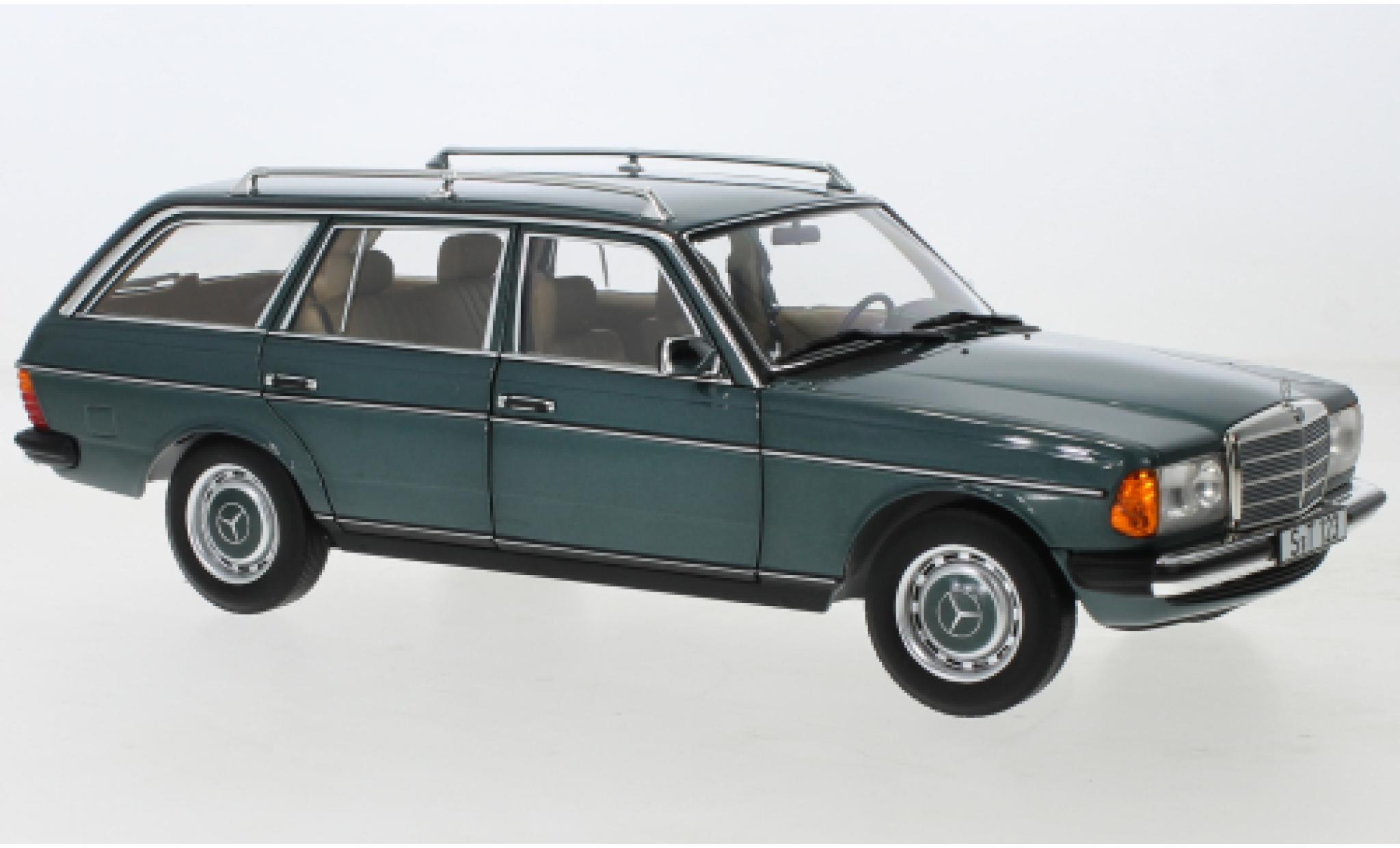 Mercedes 200 1/18 I Norev T (S123) metallic turquoise 1980 modelauto