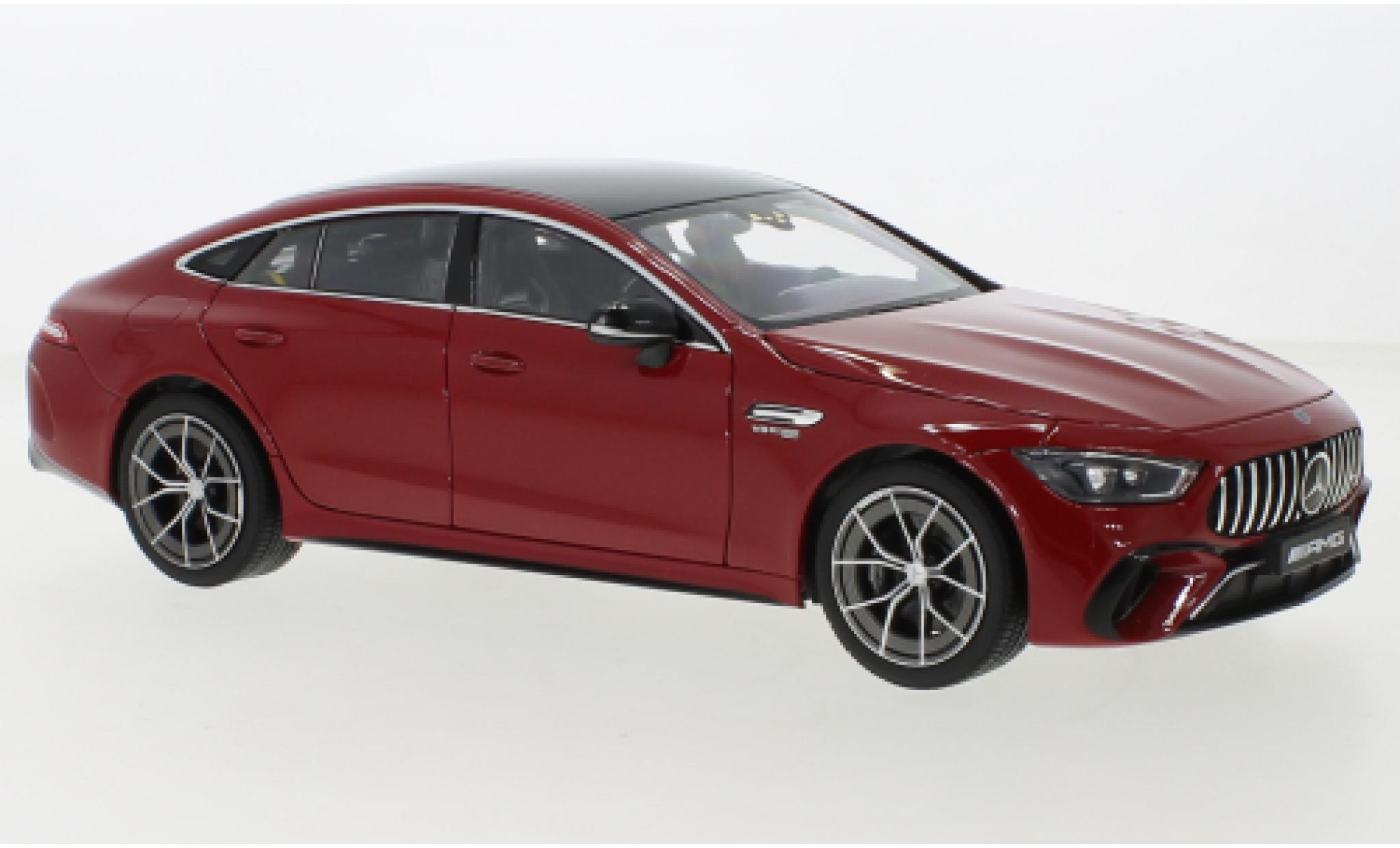 Mercedes AMG GT 1/18 Norev 63 4Matic+ (C290) rood modelauto