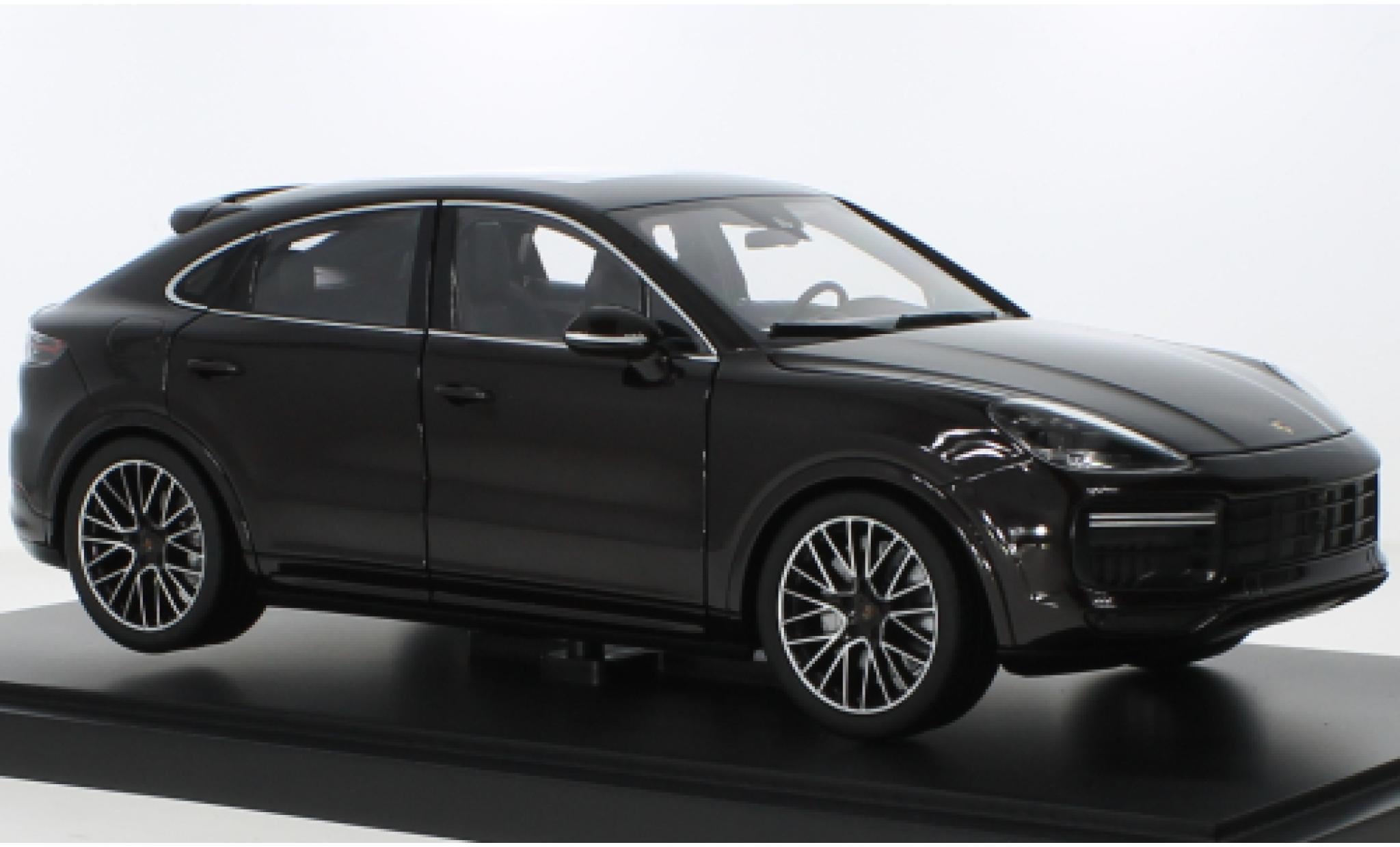Porsche Cayenne Turbo 1/18 Norev Coupe metallic bruin 2019 modelauto