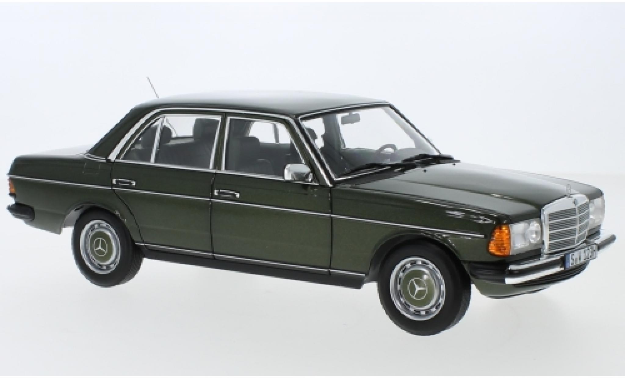 Mercedes 200 1/18 Norev (W123) metallic groen 1980 modelauto