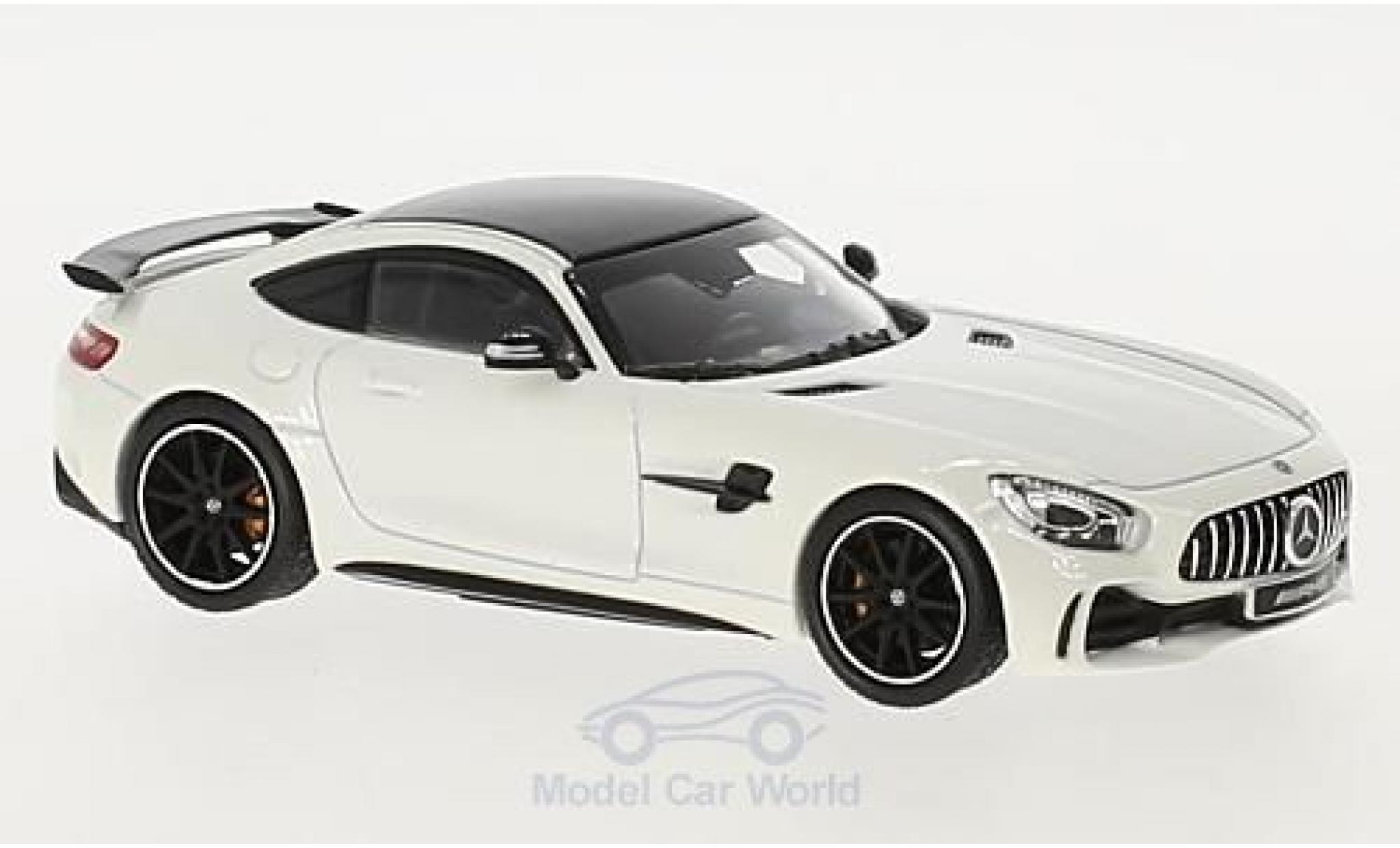 Mercedes AMG GT 1/43 Norev R wit modelauto