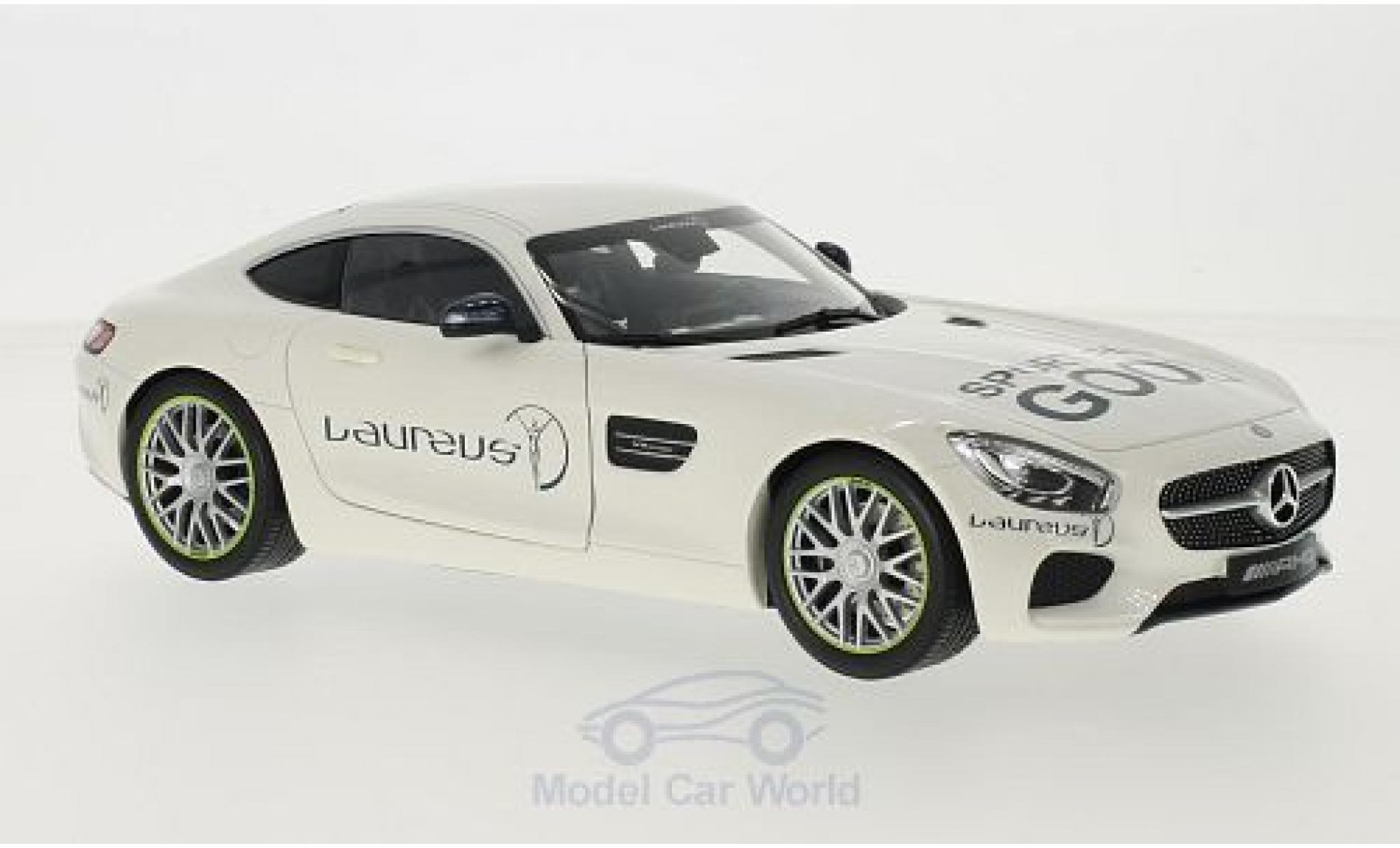 Mercedes AMG GT 1/18 Norev S (C190) Laureus Sport For Good modelauto