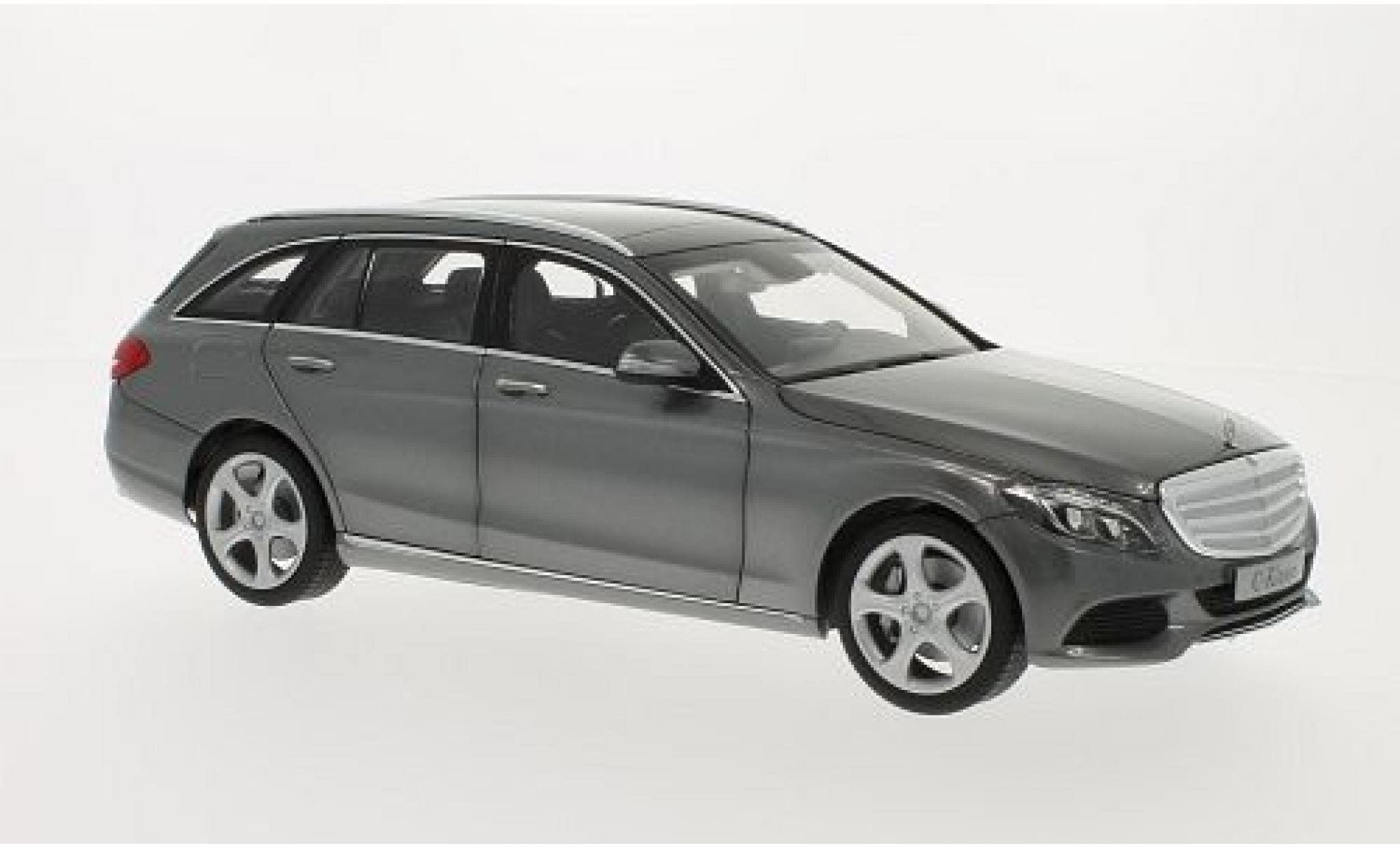 Mercedes Classe C 1/43 Norev T-Modell (S205) grijs 2014 modelauto