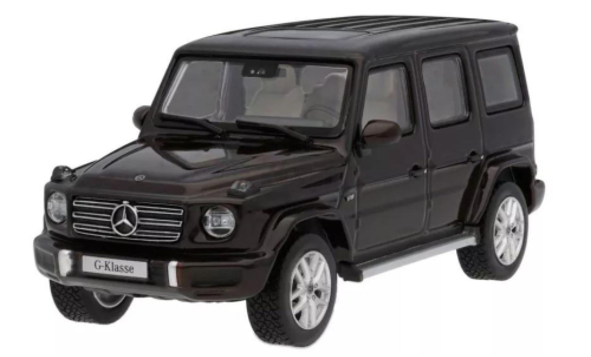 Mercedes Classe G 1/43 Norev (W463) rood 2018 modelauto