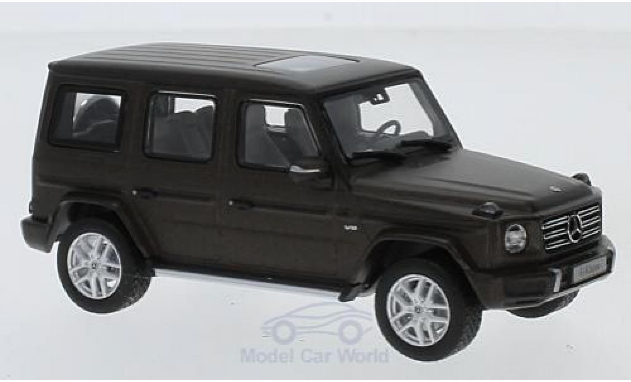 Mercedes Classe G 1/43 Norev (W463) metallic bruin modelauto