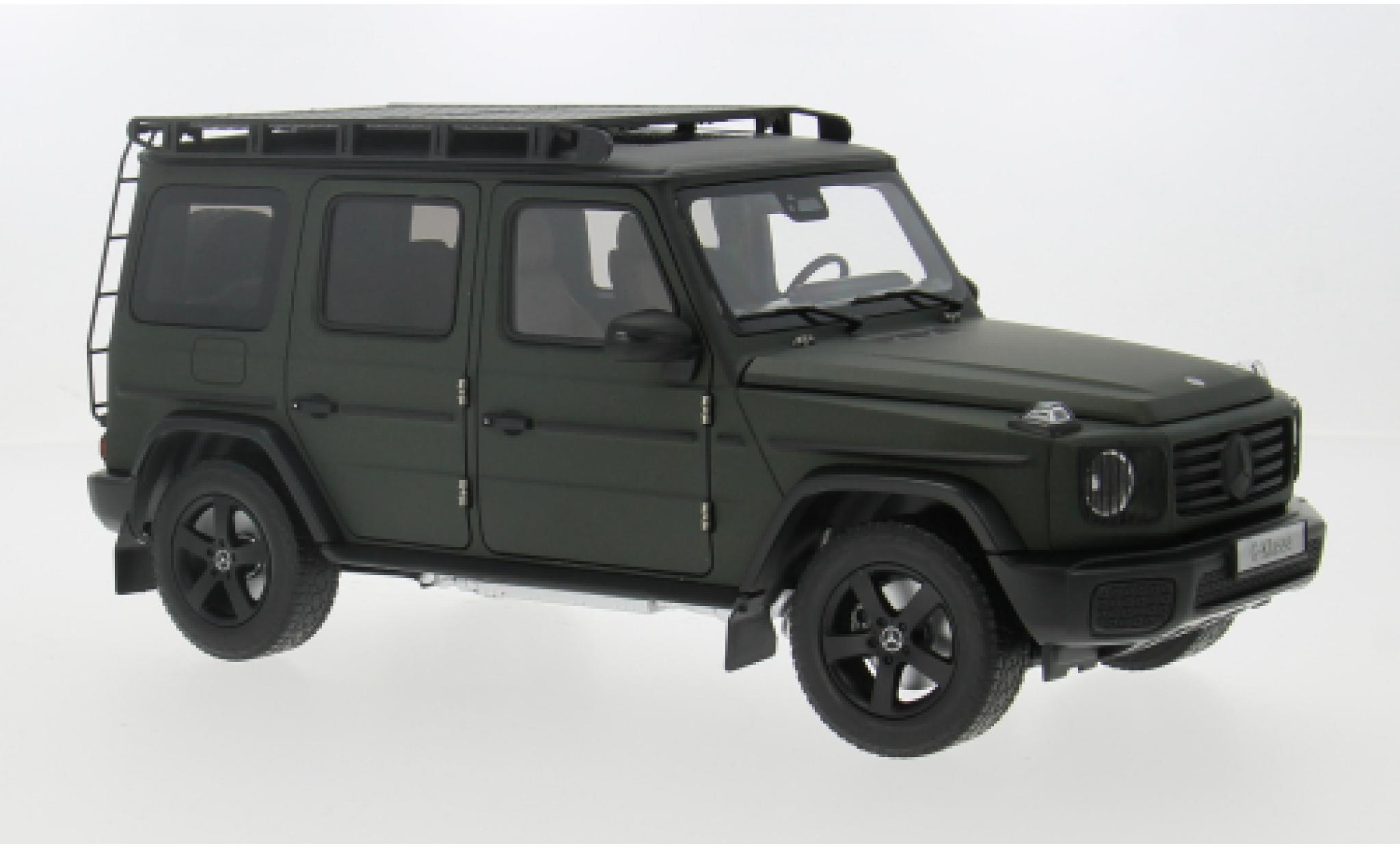 Mercedes Classe G 1/18 I Norev (W465) oliv 1:18 modelauto