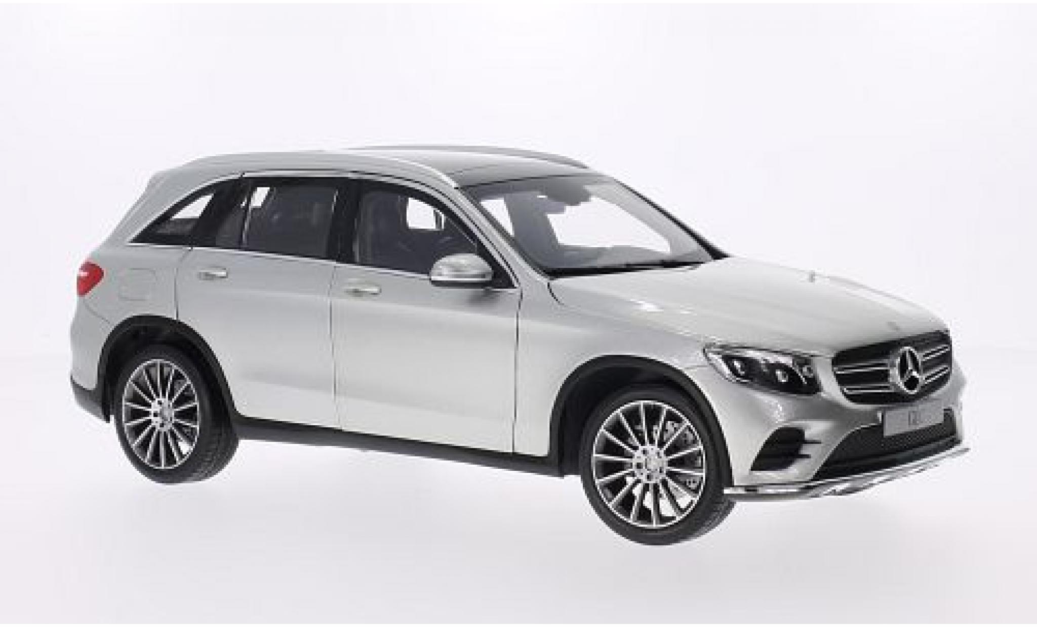 Mercedes Classe GLC 1/18 Norev GLC grijs modelauto