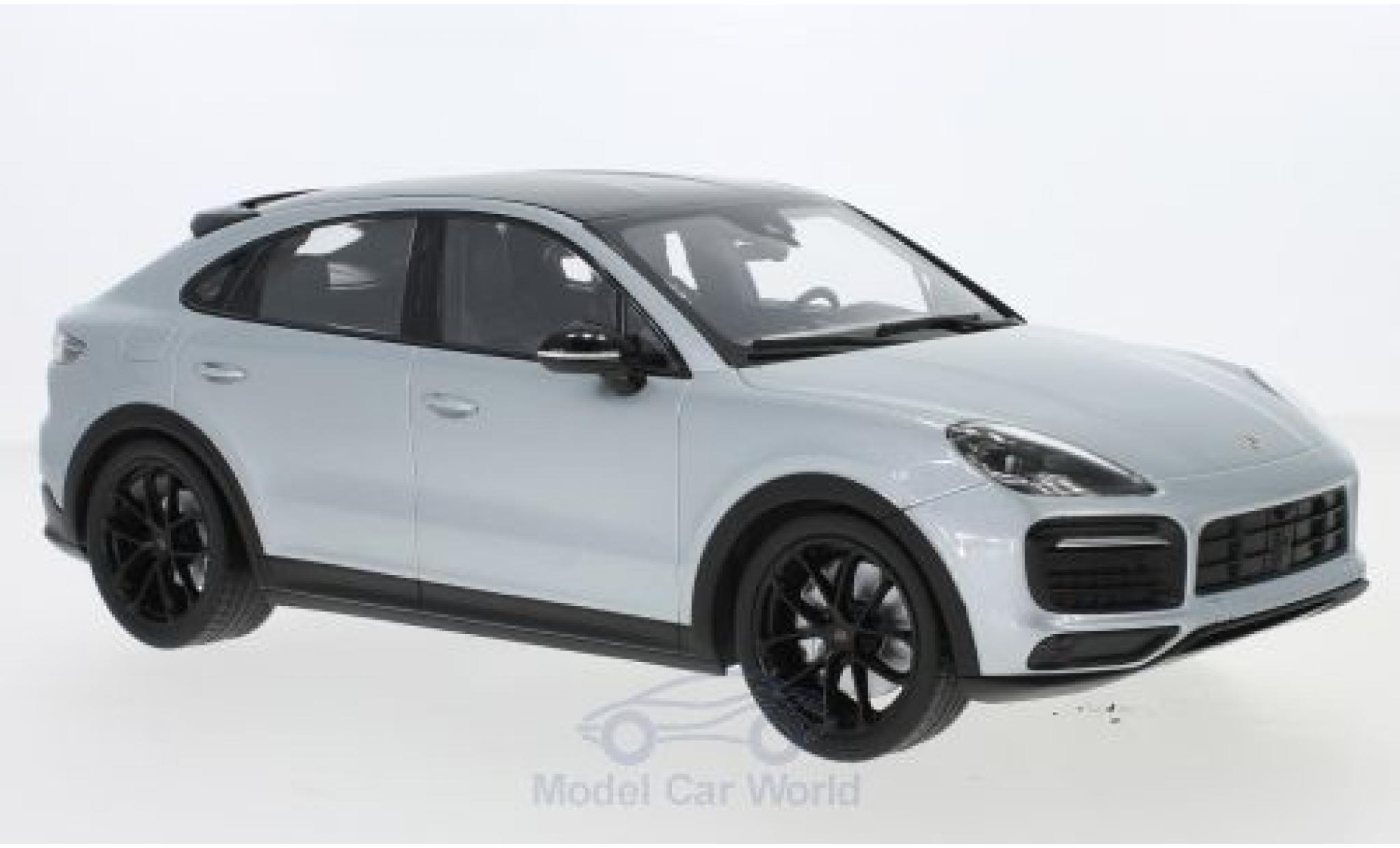 Porsche Cayenne S 1/18 Norev S Coupe grijs 2019 modelauto
