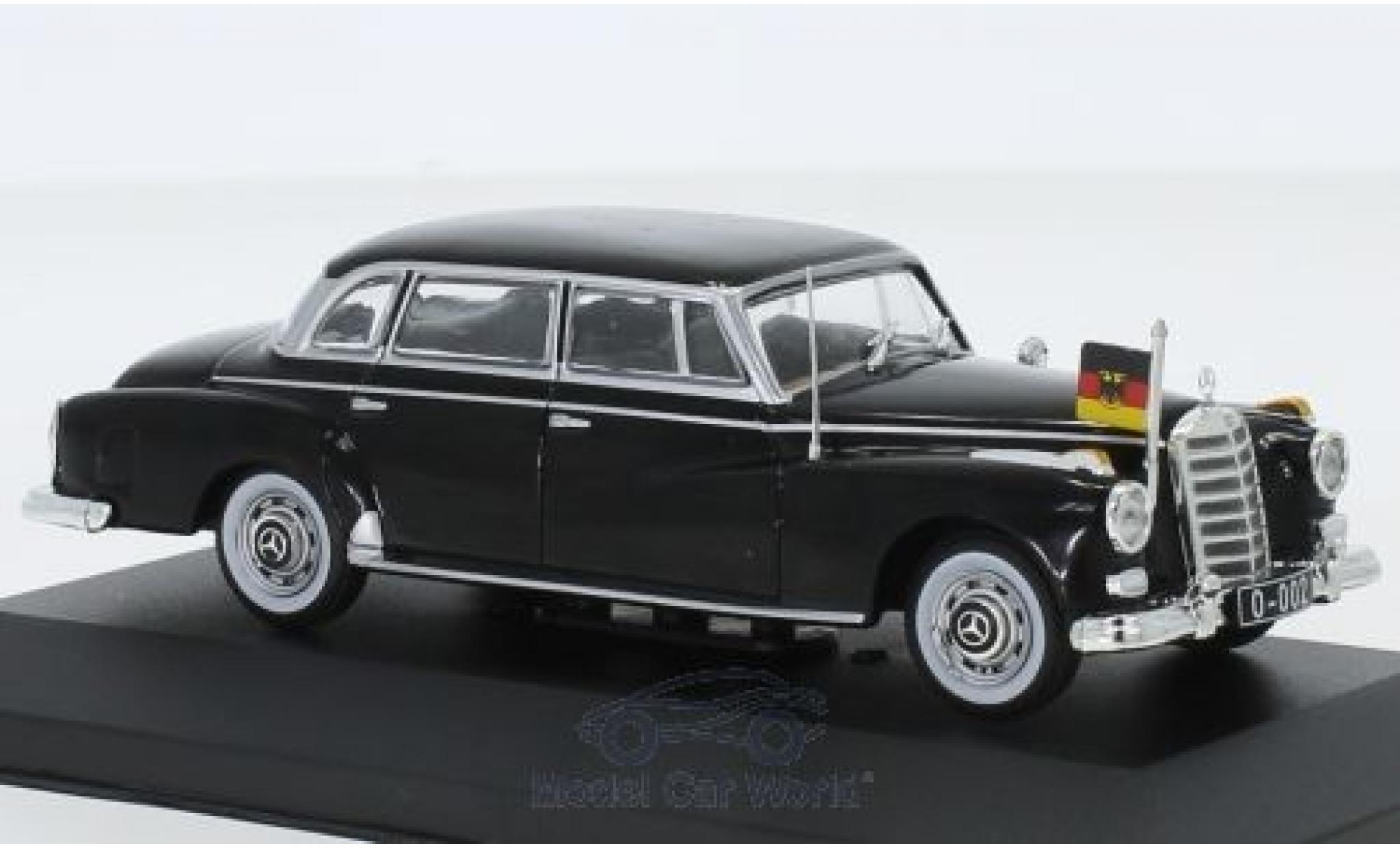 Mercedes 300 1/43 Pct d (W189) zwart 1957 modelauto