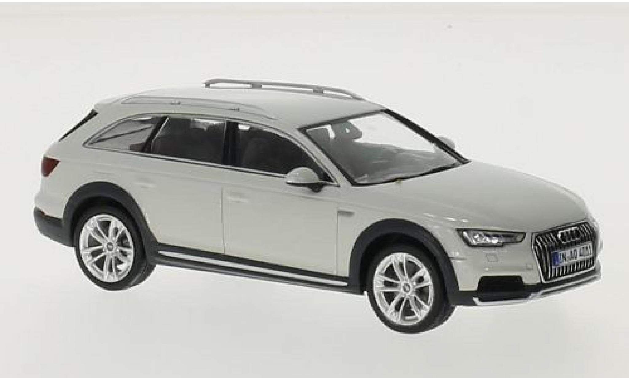 Audi A4 1/43 Spark Allroad quattro wit 2016 modelauto