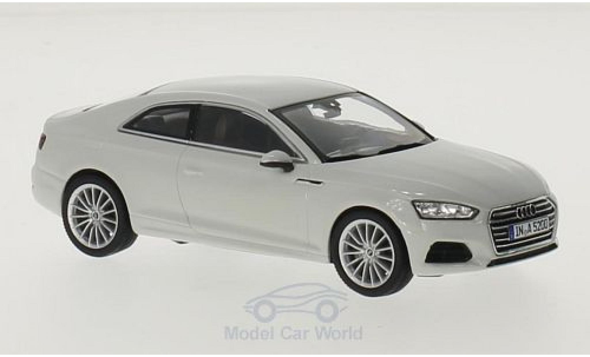 Audi A5 1/43 Spark Coupe wit modelauto