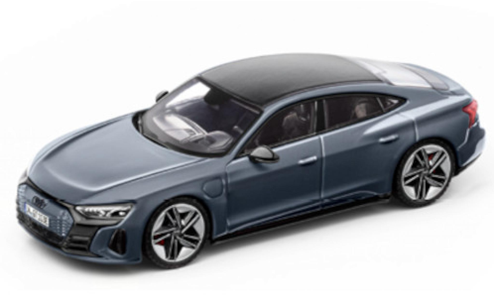 Audi e-tron 1/43 Spark GT grijs modelauto