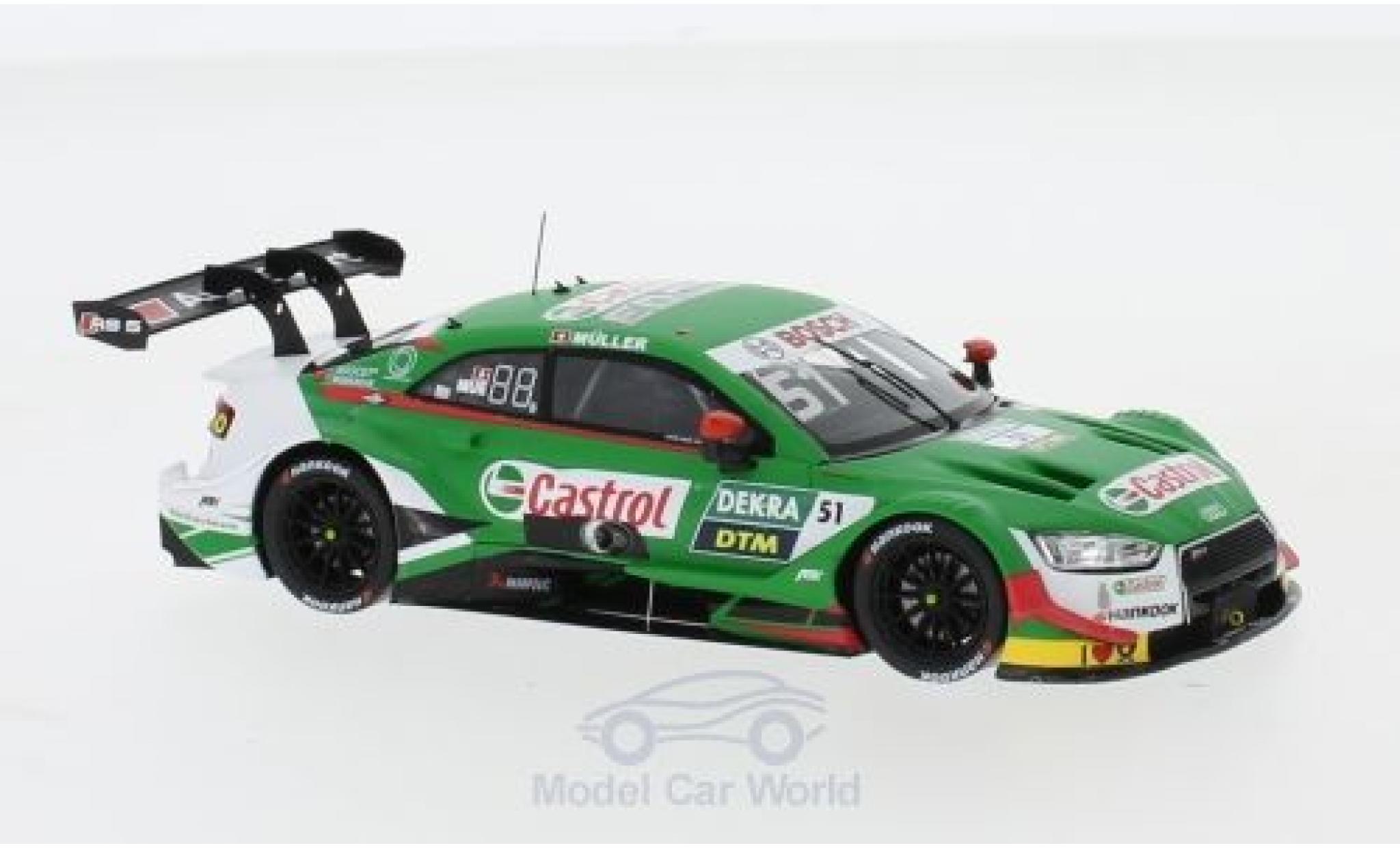 Audi RS5 1/43 Spark RS 5 DTM No.51 DTM 2019 N.M&uuml;ller modelauto