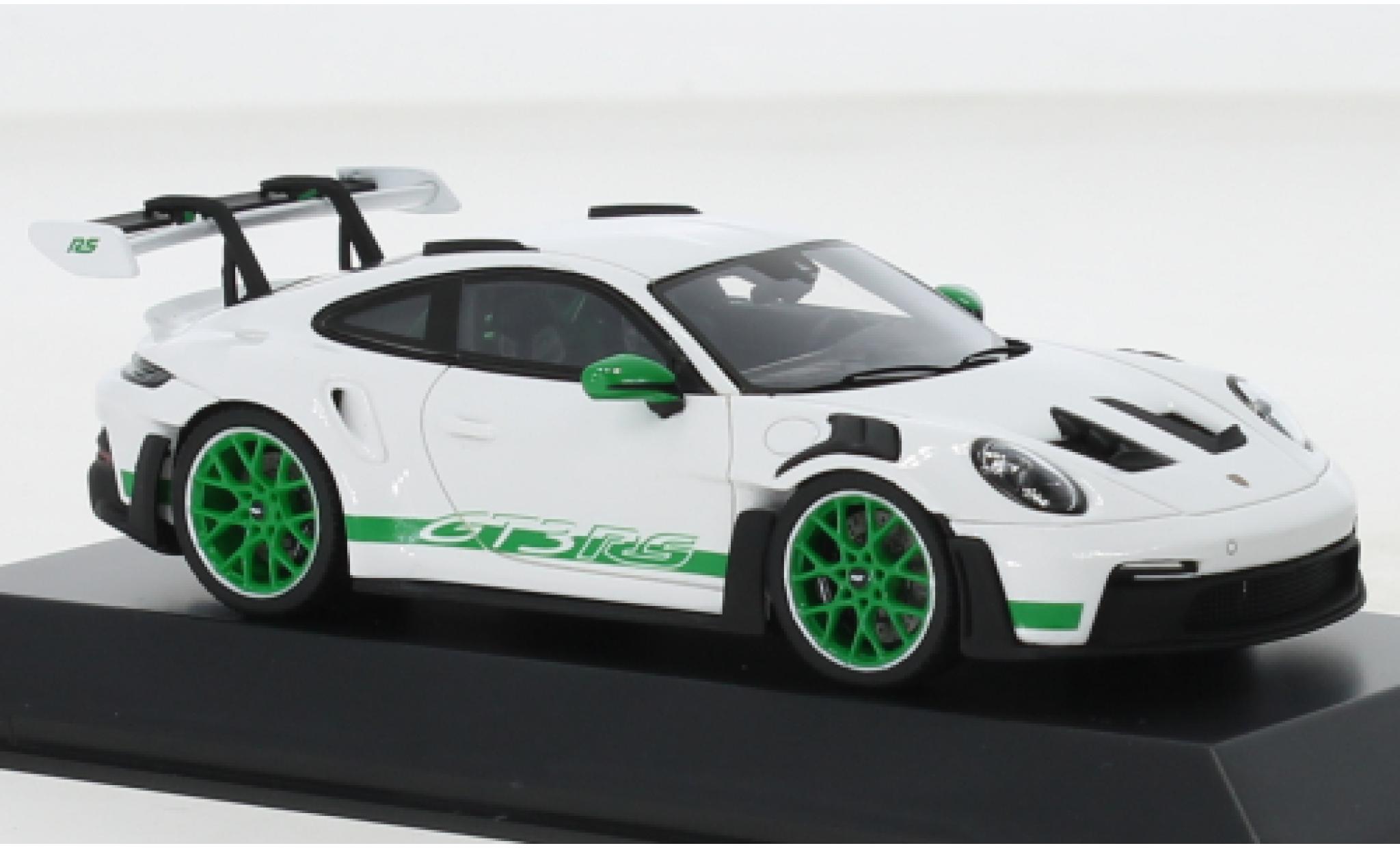 Porsche 992 GT3 R 1/43 I Spark 911  S wit/D&eacute;corer 2022 modelauto