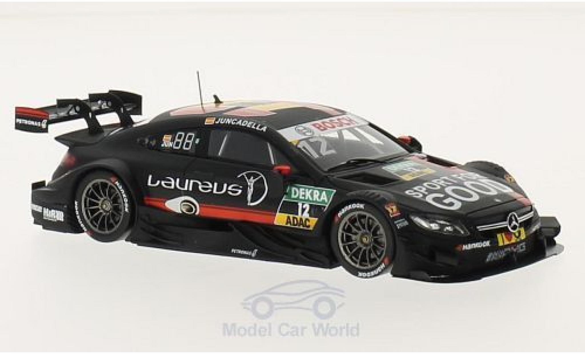Mercedes Classe C DTM 1/43 Spark AMG C63 DTM No.12 Laureus Sport For Good DTM 2016 D.Juncadella modelauto